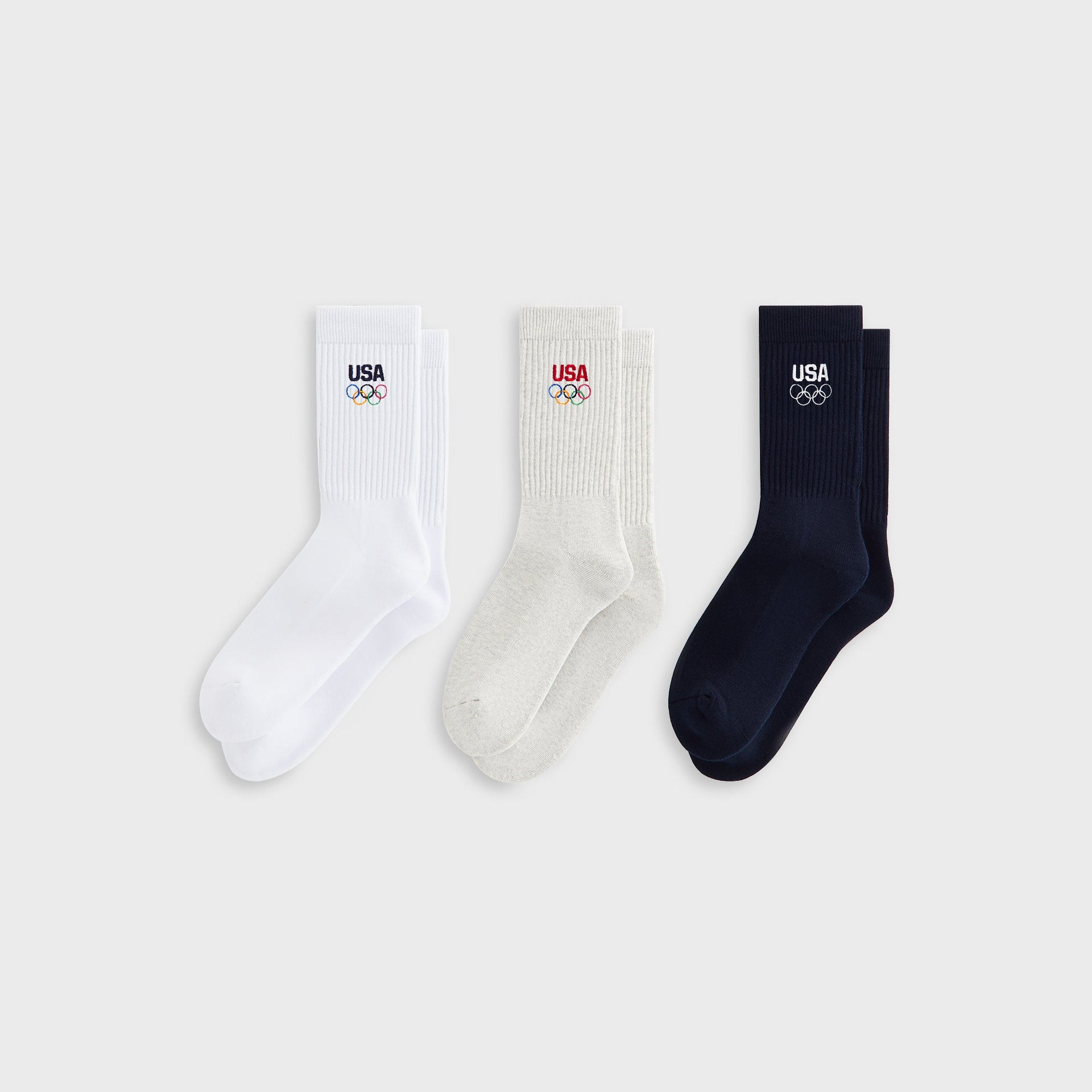 Kith for Team USA 3-Pack Crew Socks - Multi