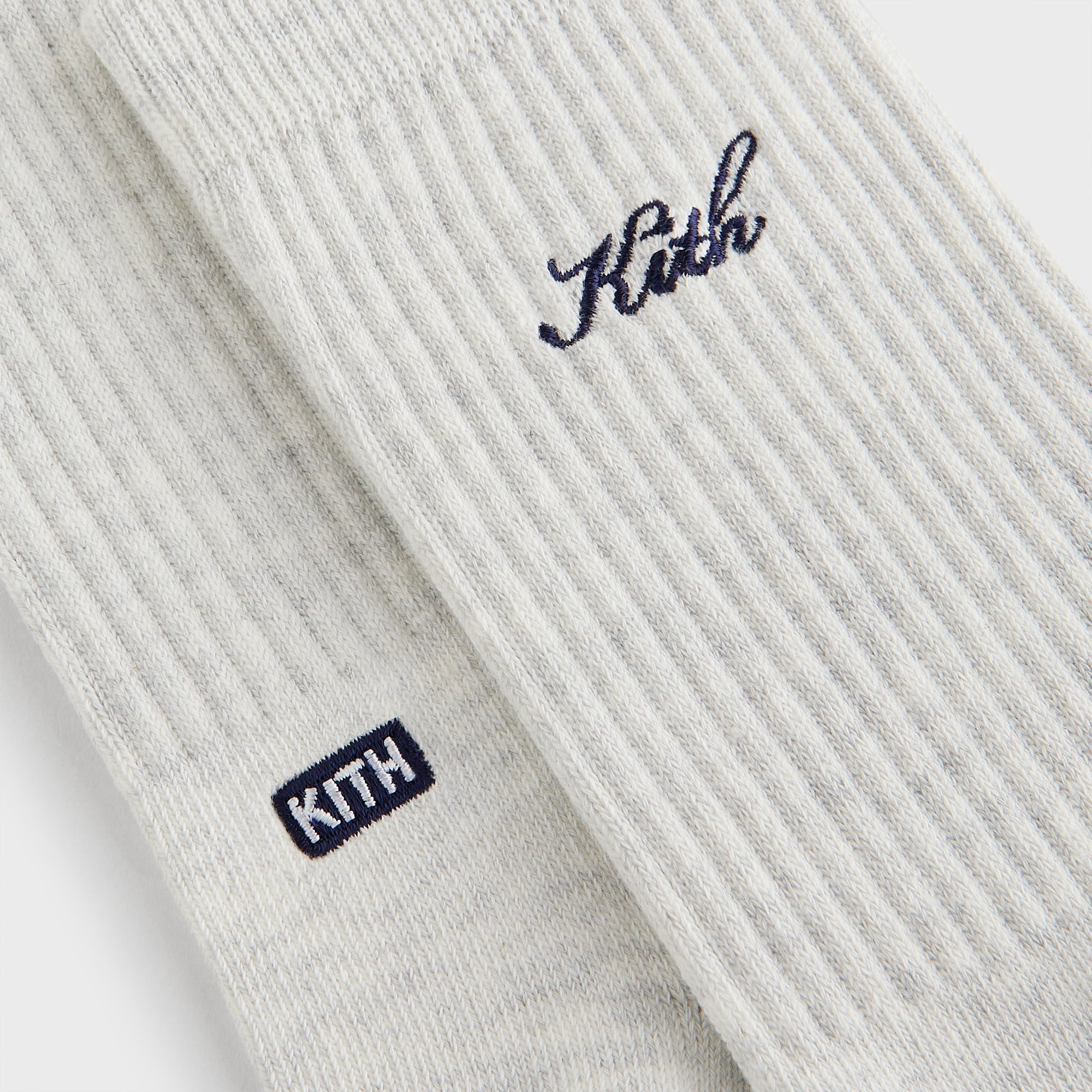 Kith 3-Pack Script Cotton Crew Socks - Multi