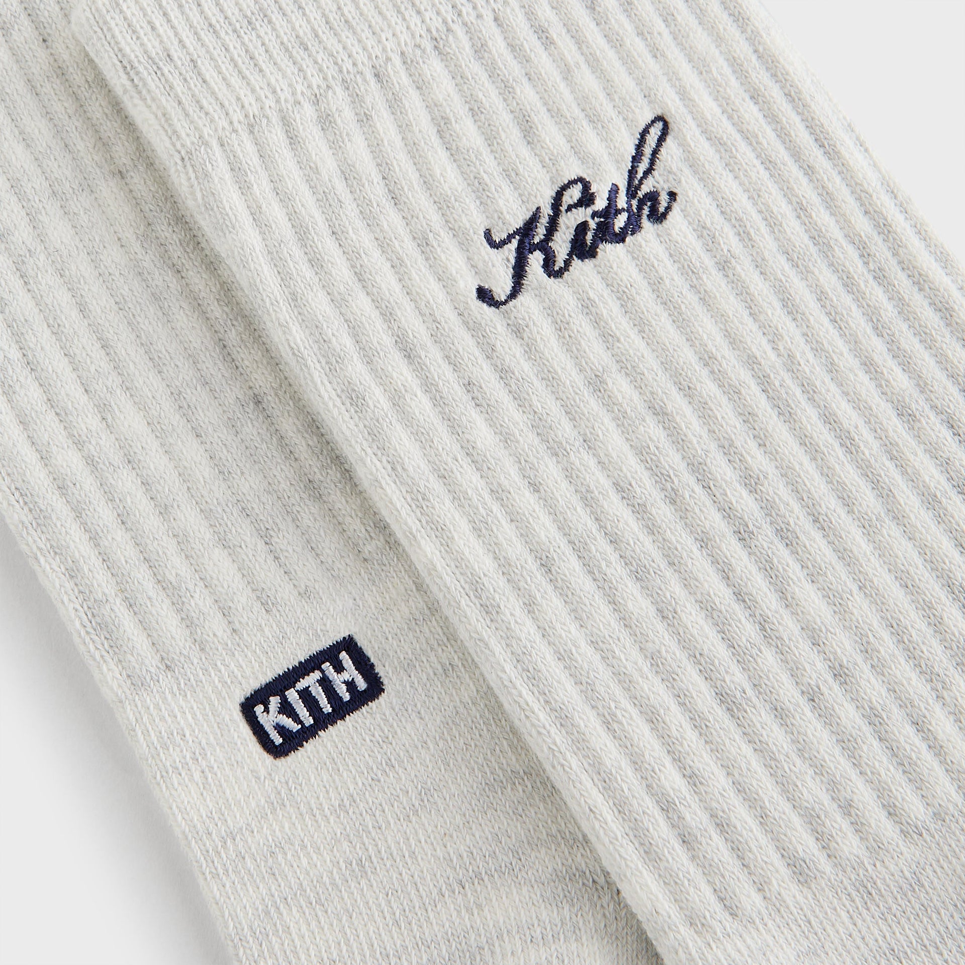 Kith 3-Pack Script Cotton Crew Socks - Multi