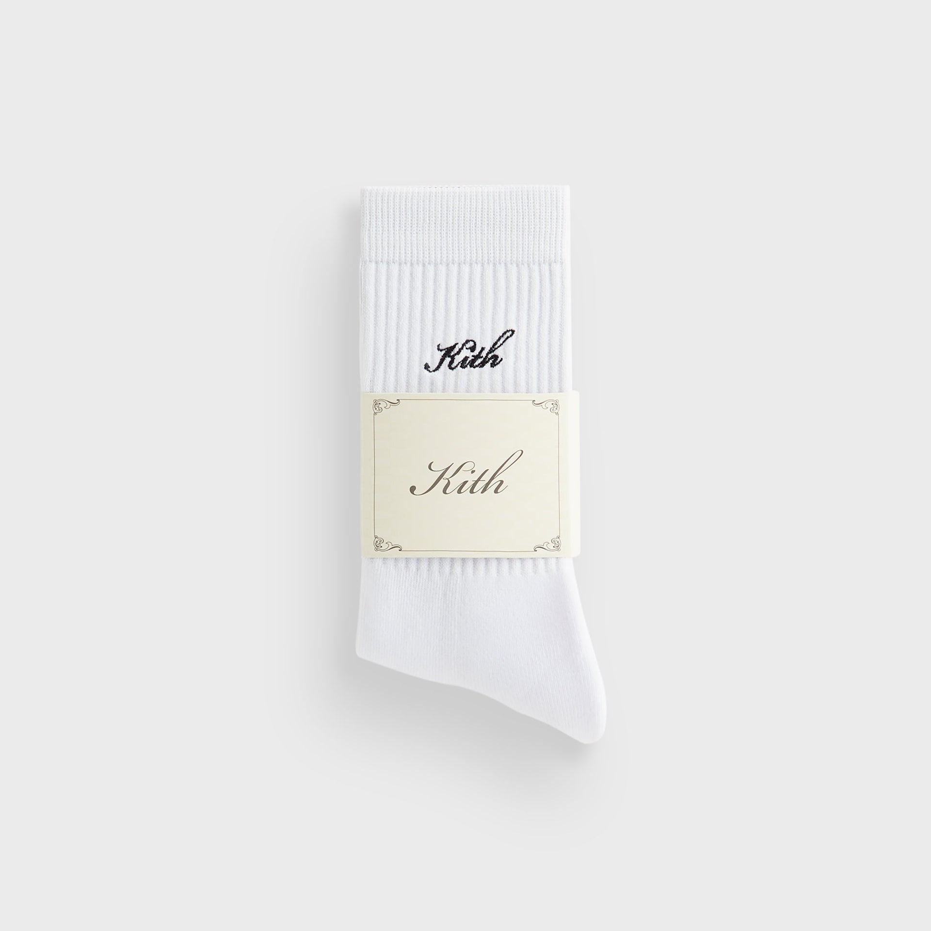 Kith 3-Pack Script Cotton Crew Socks - Multi - PH