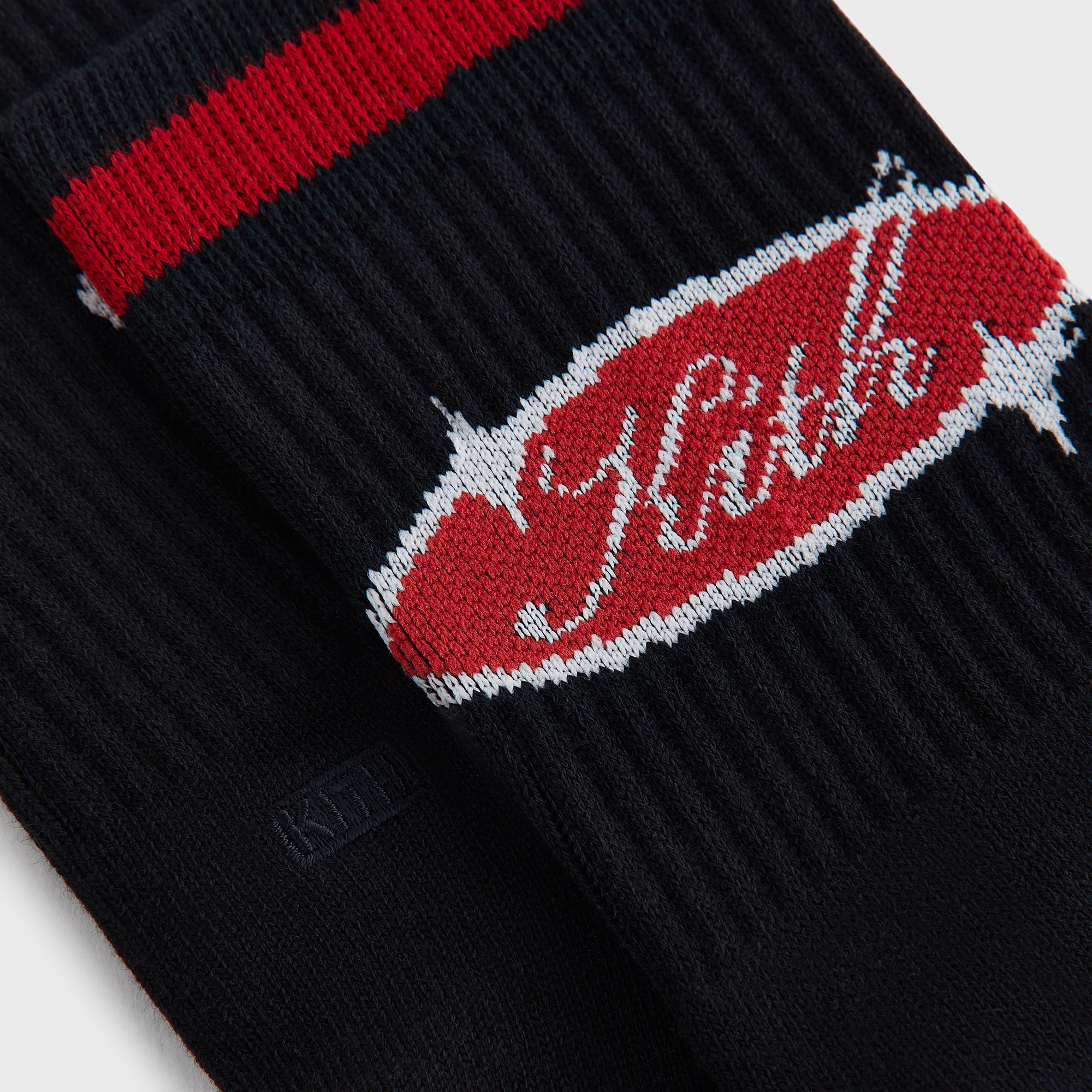 Kith 3-Pack Striped Cotton Mid Crew Socks - Multi