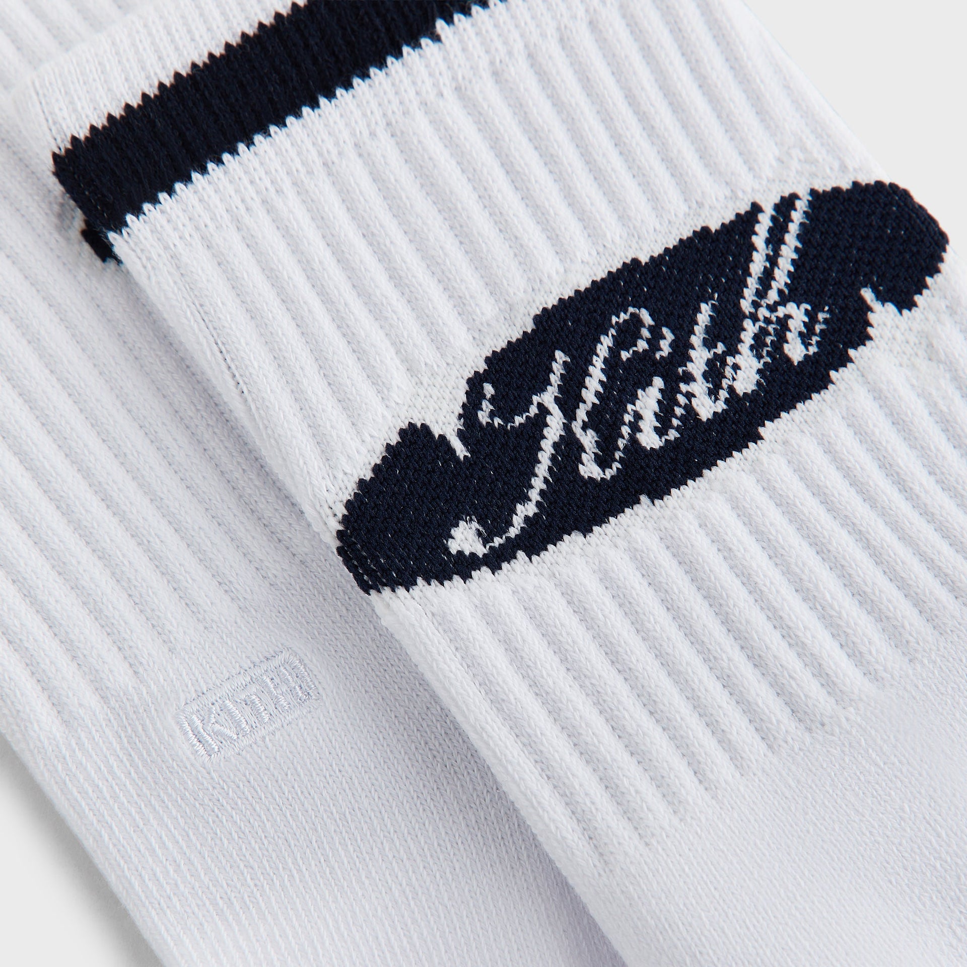 Kith 3-Pack Striped Cotton Mid Crew Socks - Multi