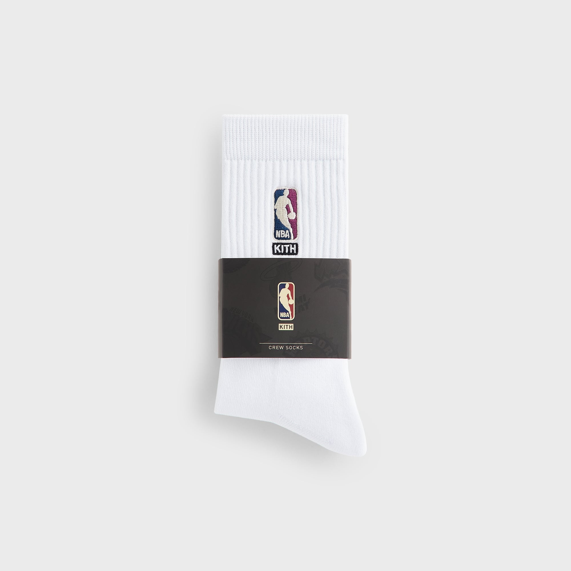 Kith ASICS Loyalty Exclusive 3-Pack Logo Crew Socks Multi
