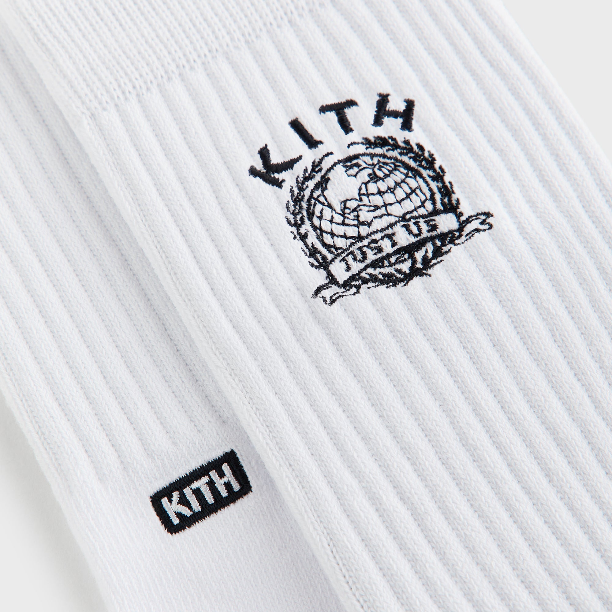 Kith 3-Pack Just Us Cotton Crew Socks - Multi