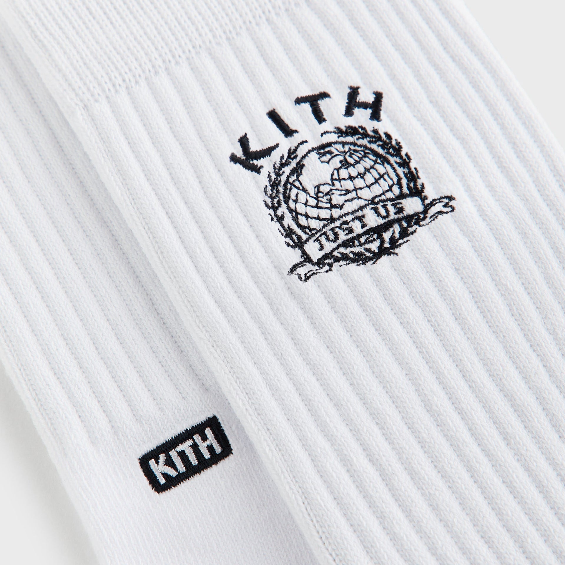 Kith 3-Pack Just Us Cotton Crew Socks - Multi - PH