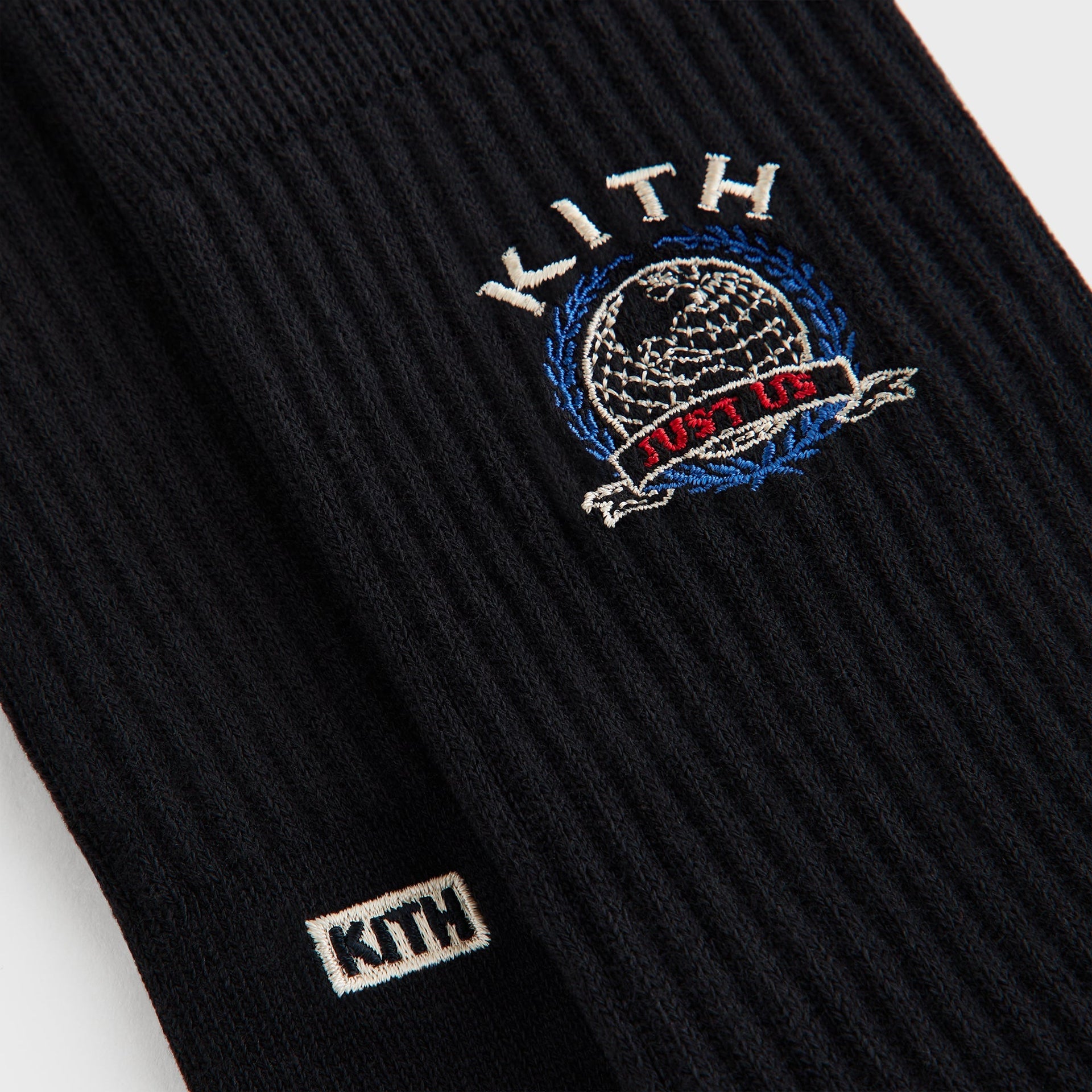 Kith 3-Pack Just Us Cotton Crew Socks - Multi - PH