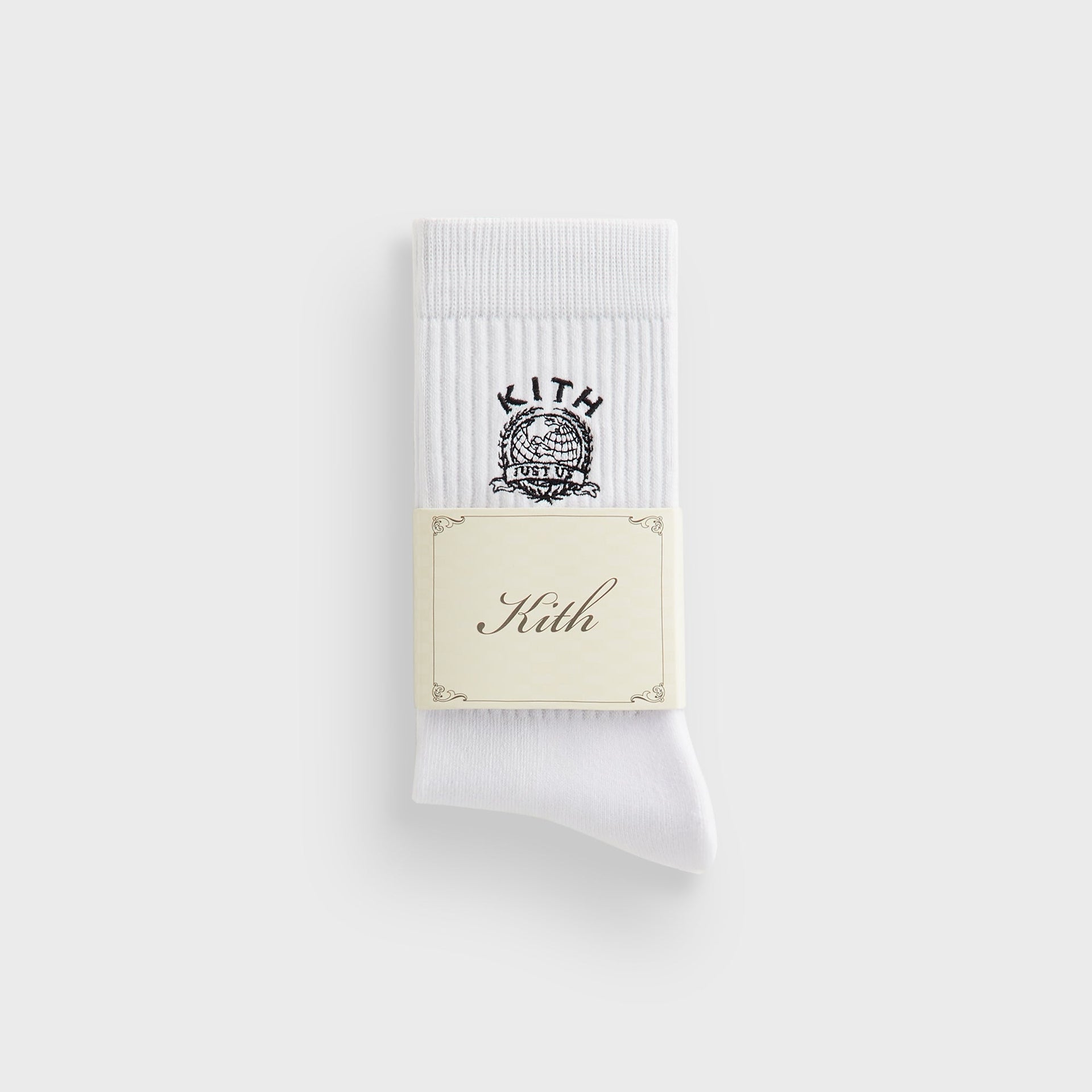 Kith 3-Pack Just Us Cotton Crew Socks - Multi - PH