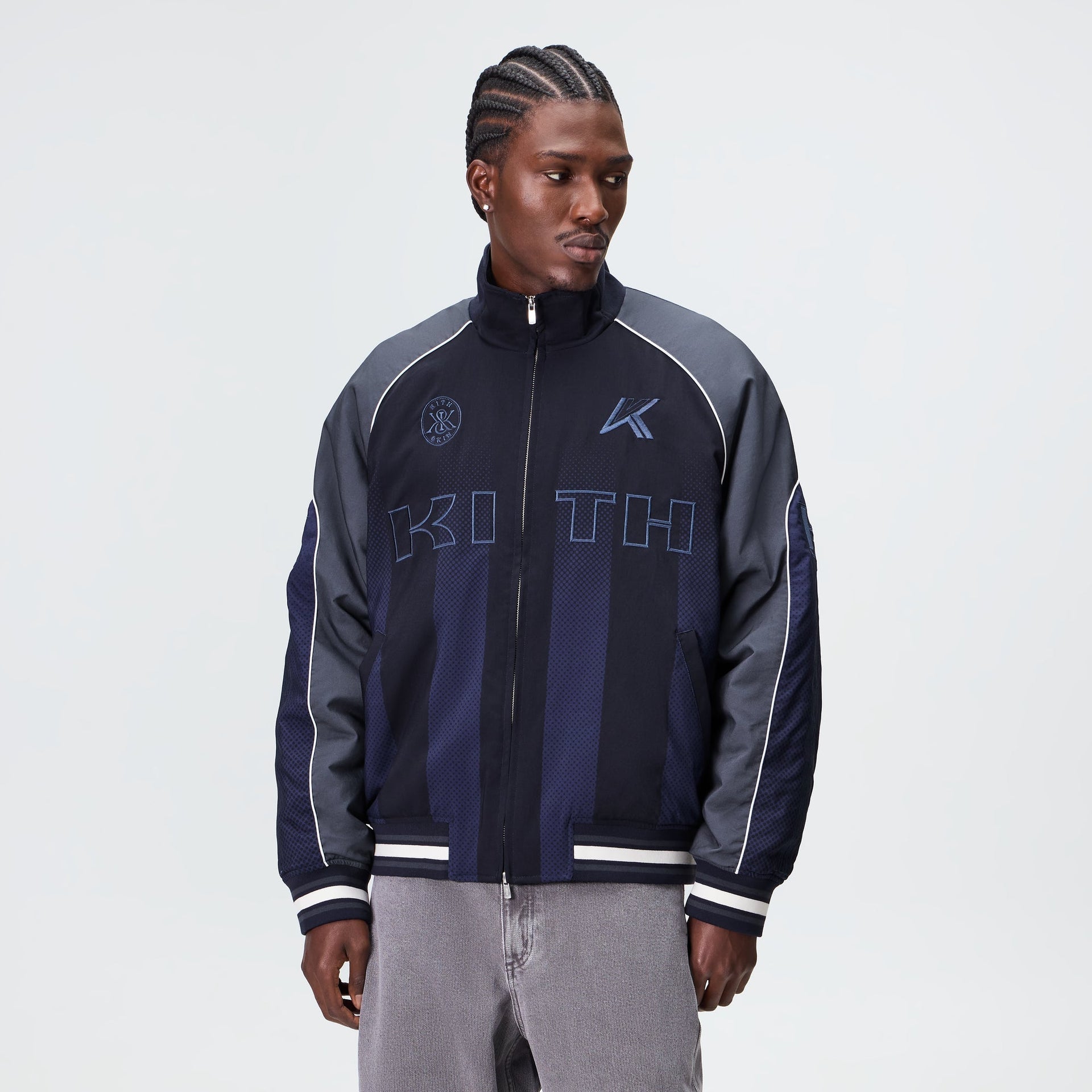 Kith Dejan Racing Jacket - Ink - PH