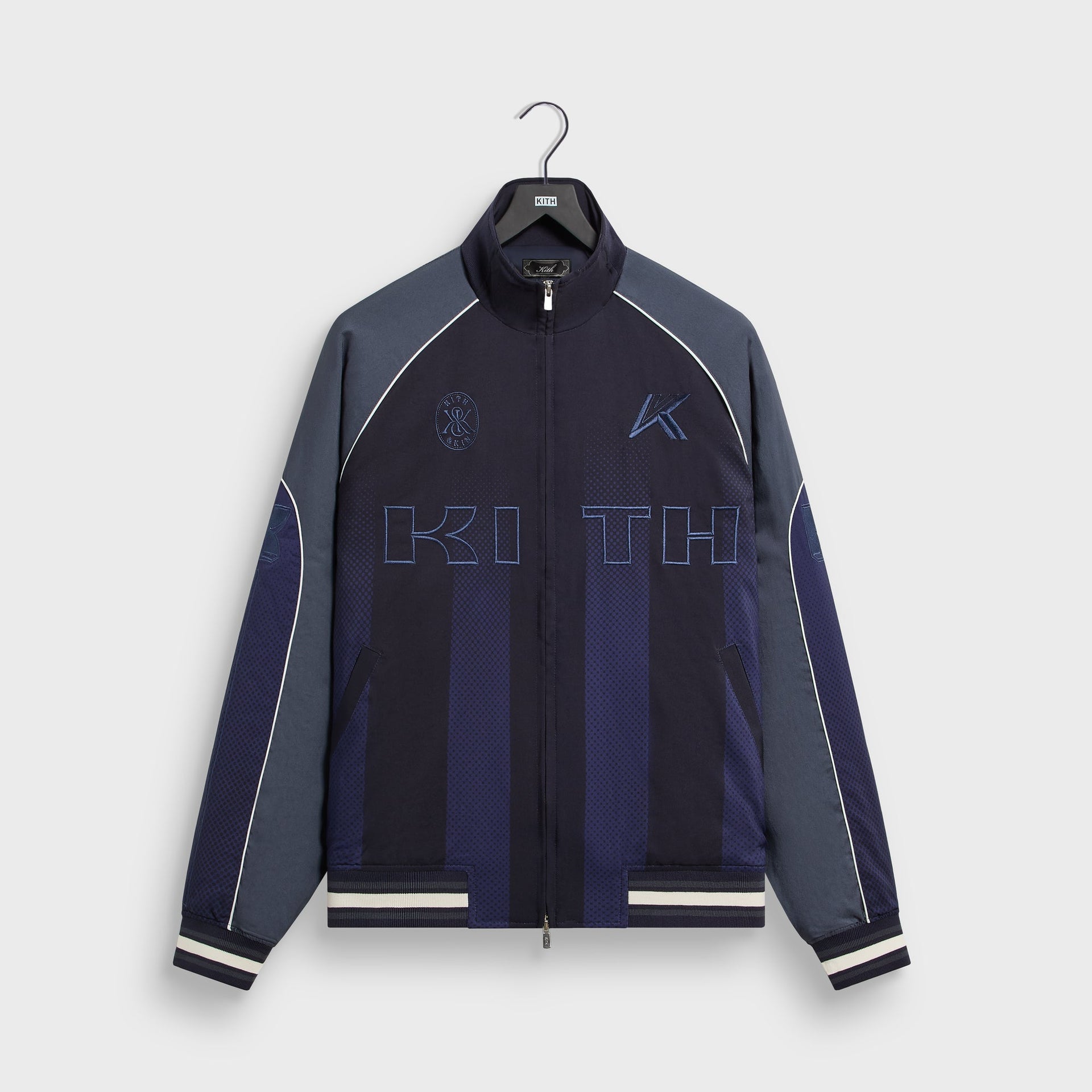 Kith Dejan Racing Jacket - Ink - PH