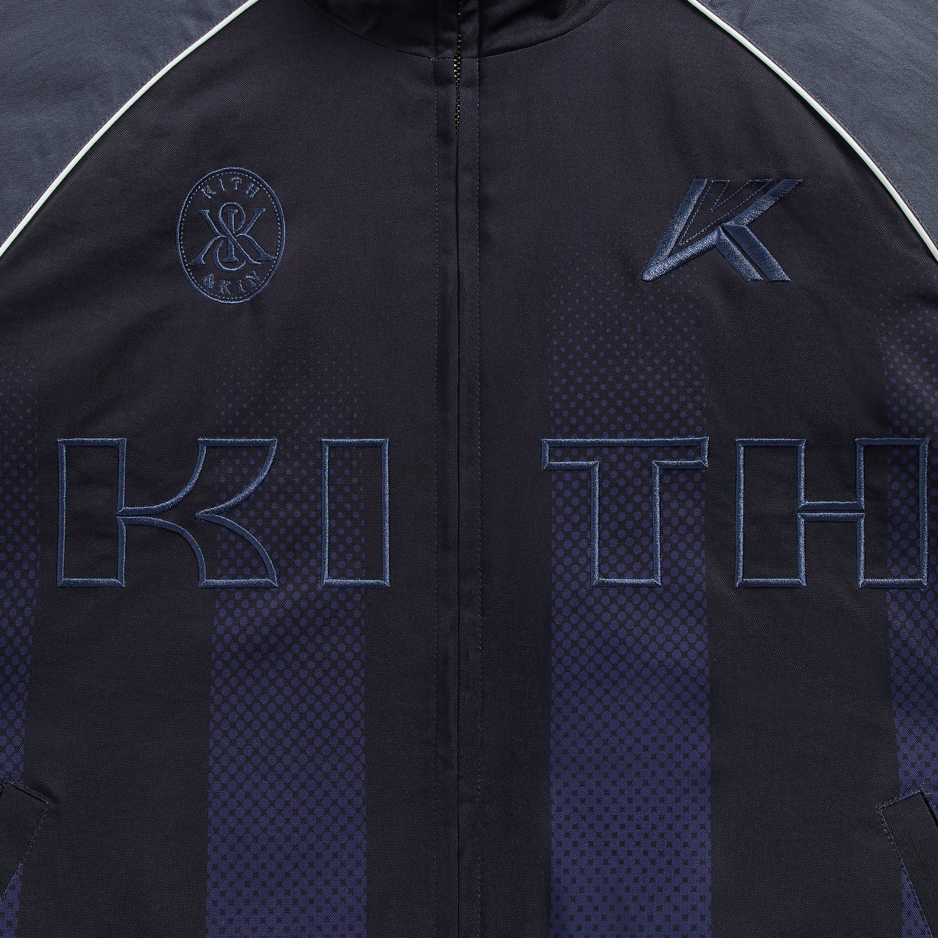 Kith Dejan Racing Jacket - Ink - PH