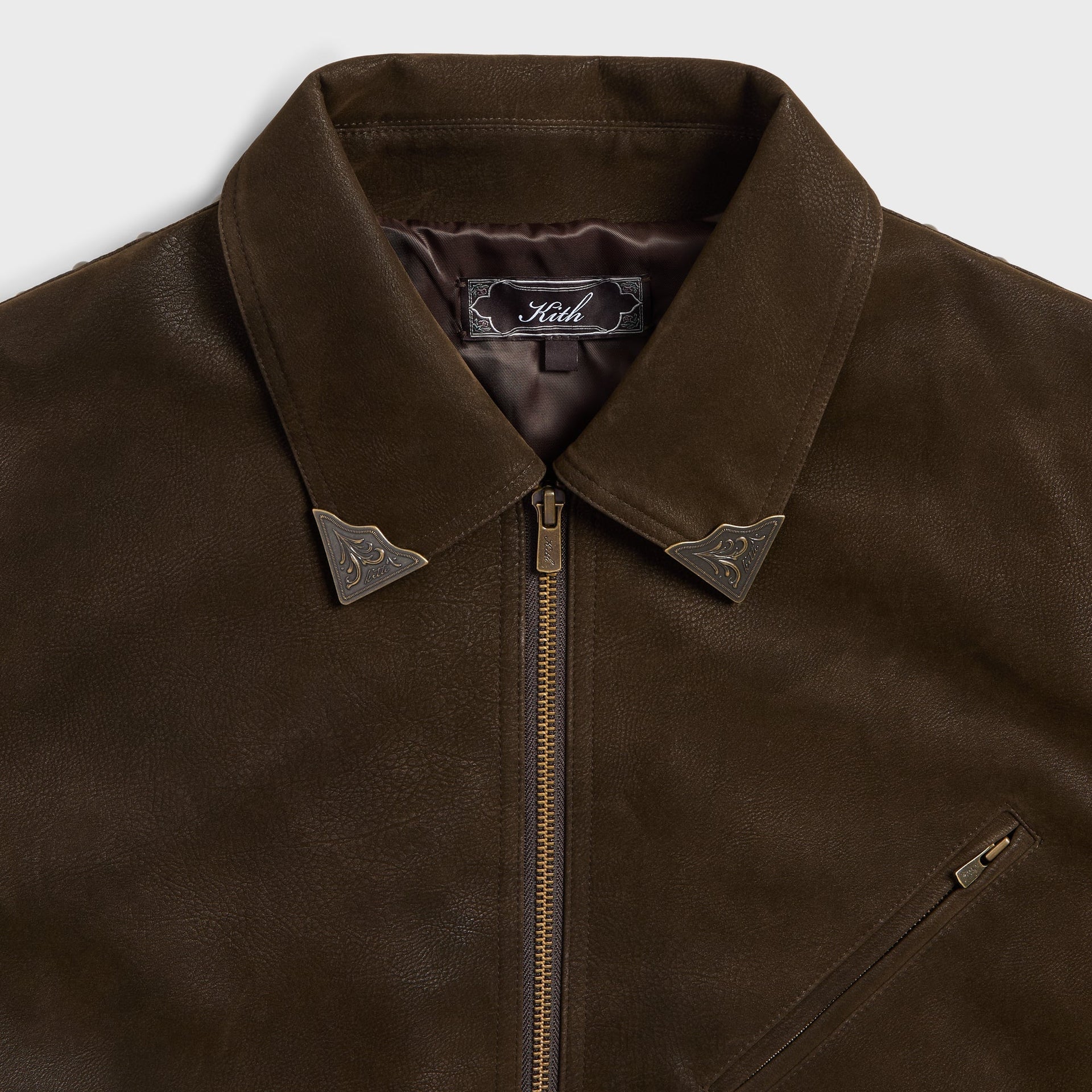 Kith Velvet Patina Studded Cassius Jacket - Clever - PH