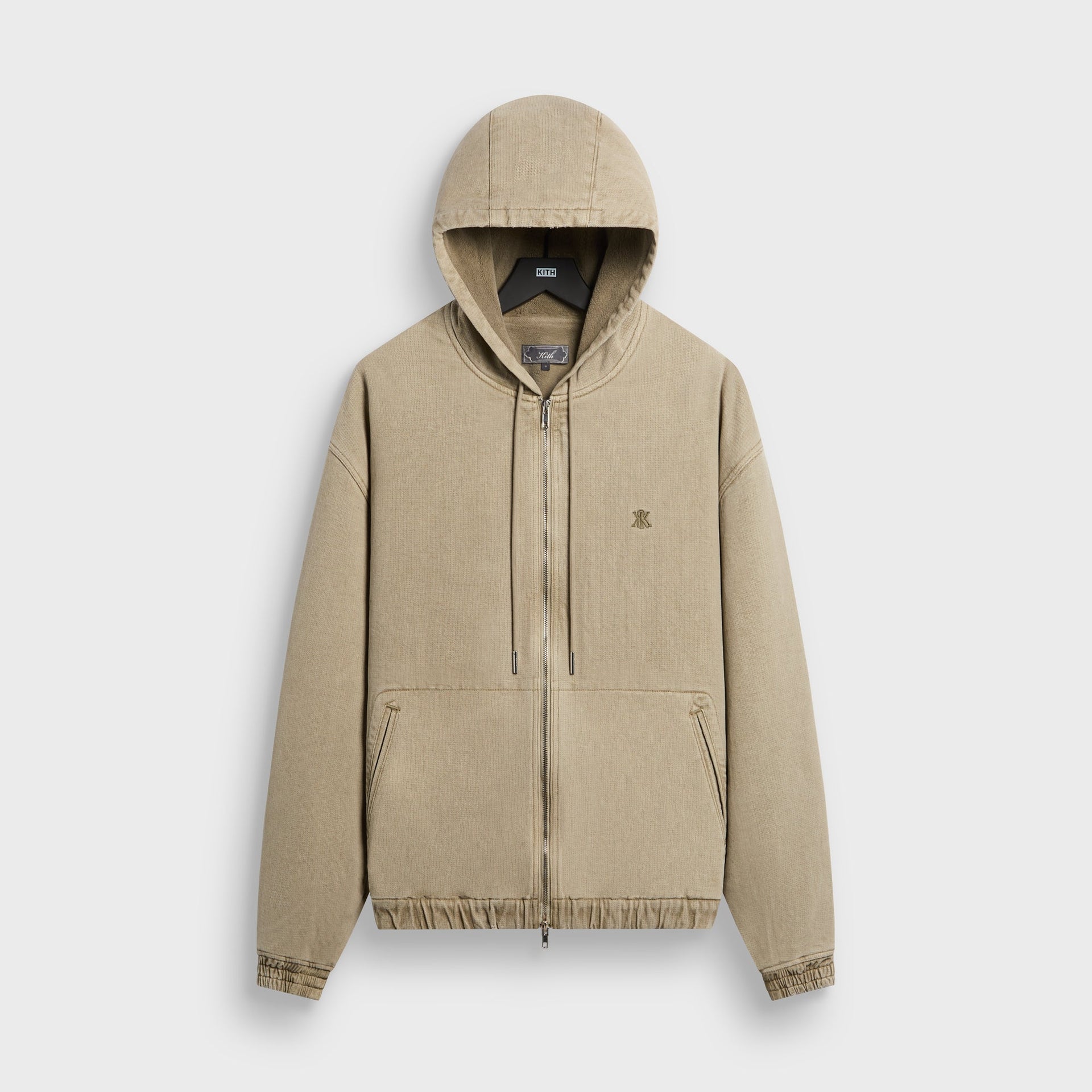 Kith Fleece Lined Denim Nyx Jacket - Folly