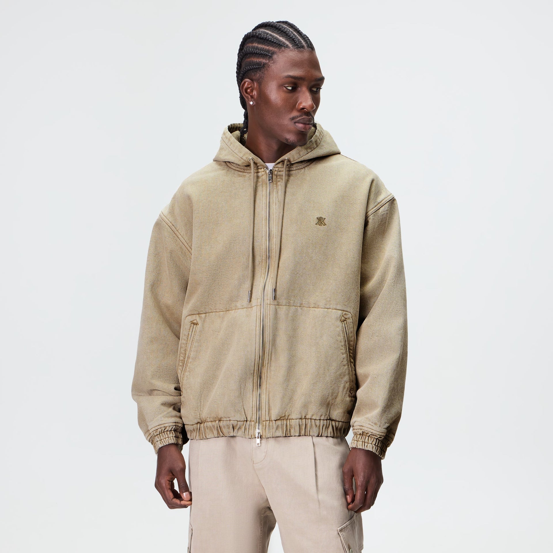 Kith Fleece Lined Denim Nyx Jacket - Folly - PH