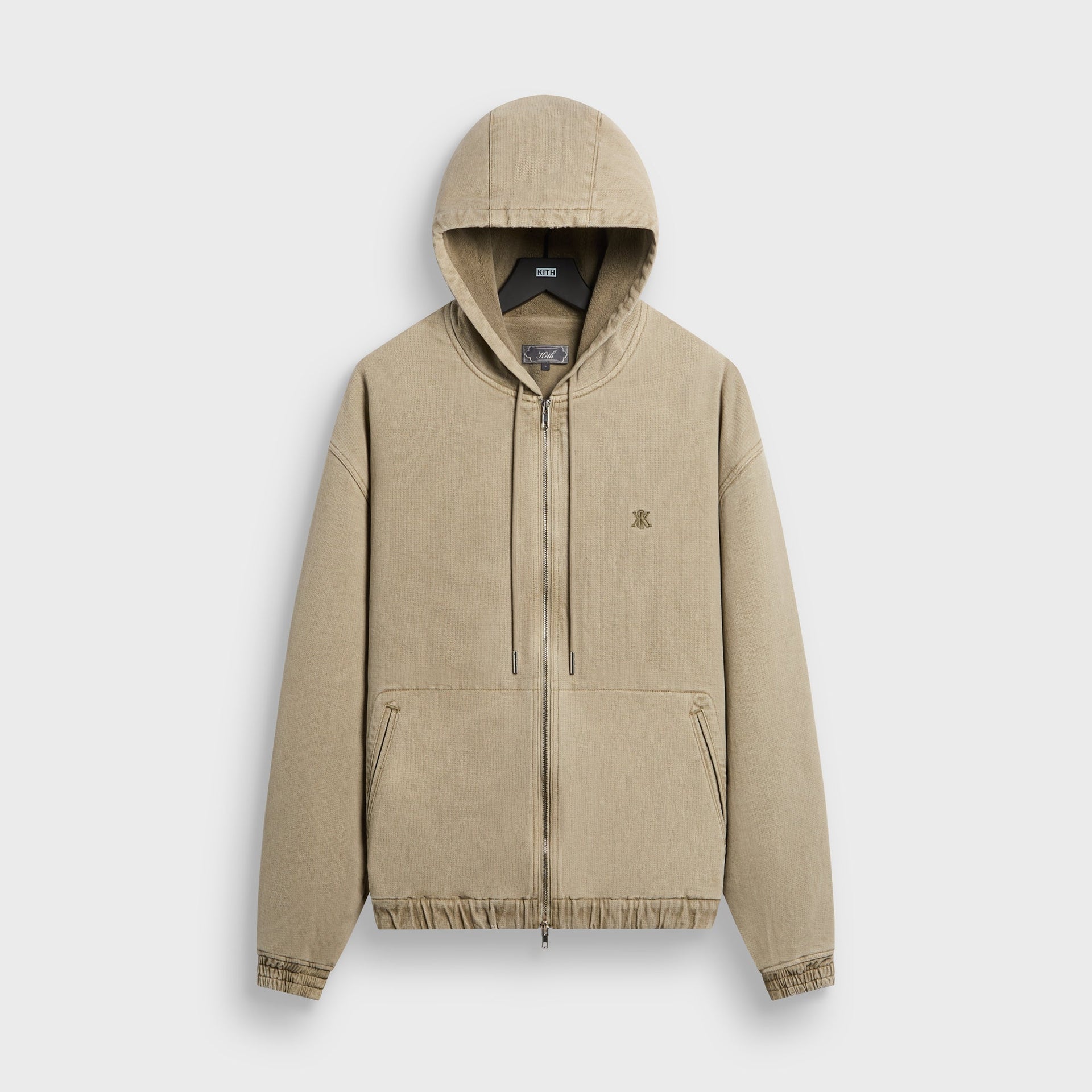Kith Fleece Lined Denim Nyx Jacket - Folly - PH