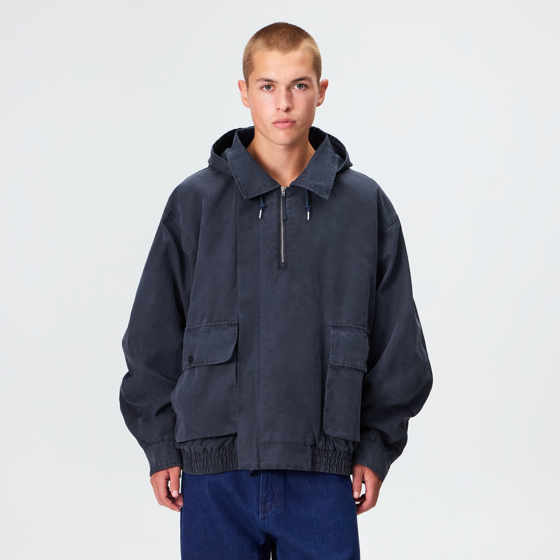 Kith Garment-Dyed Cotton Faille Kip Jacket - Cosmos - PH