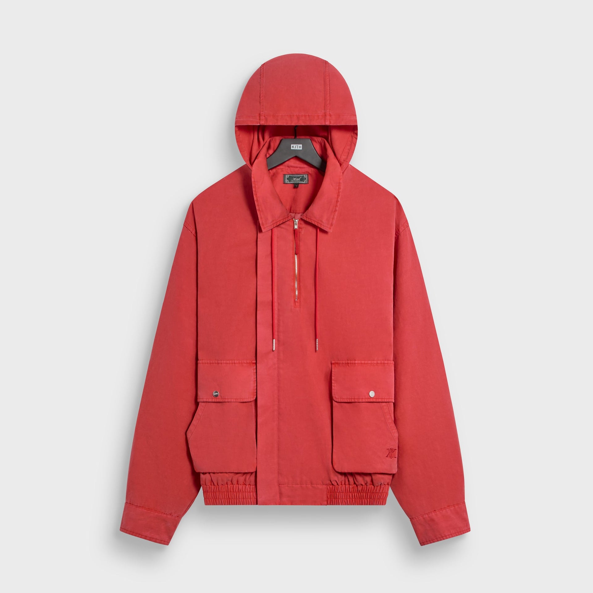 Kith Garment-Dyed Cotton Faille Kip Jacket - Fame