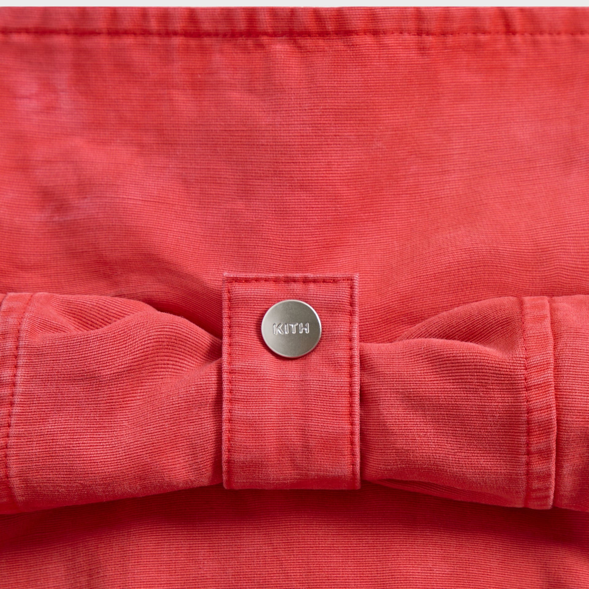 Kith Garment-Dyed Cotton Faille Kip Jacket - Fame