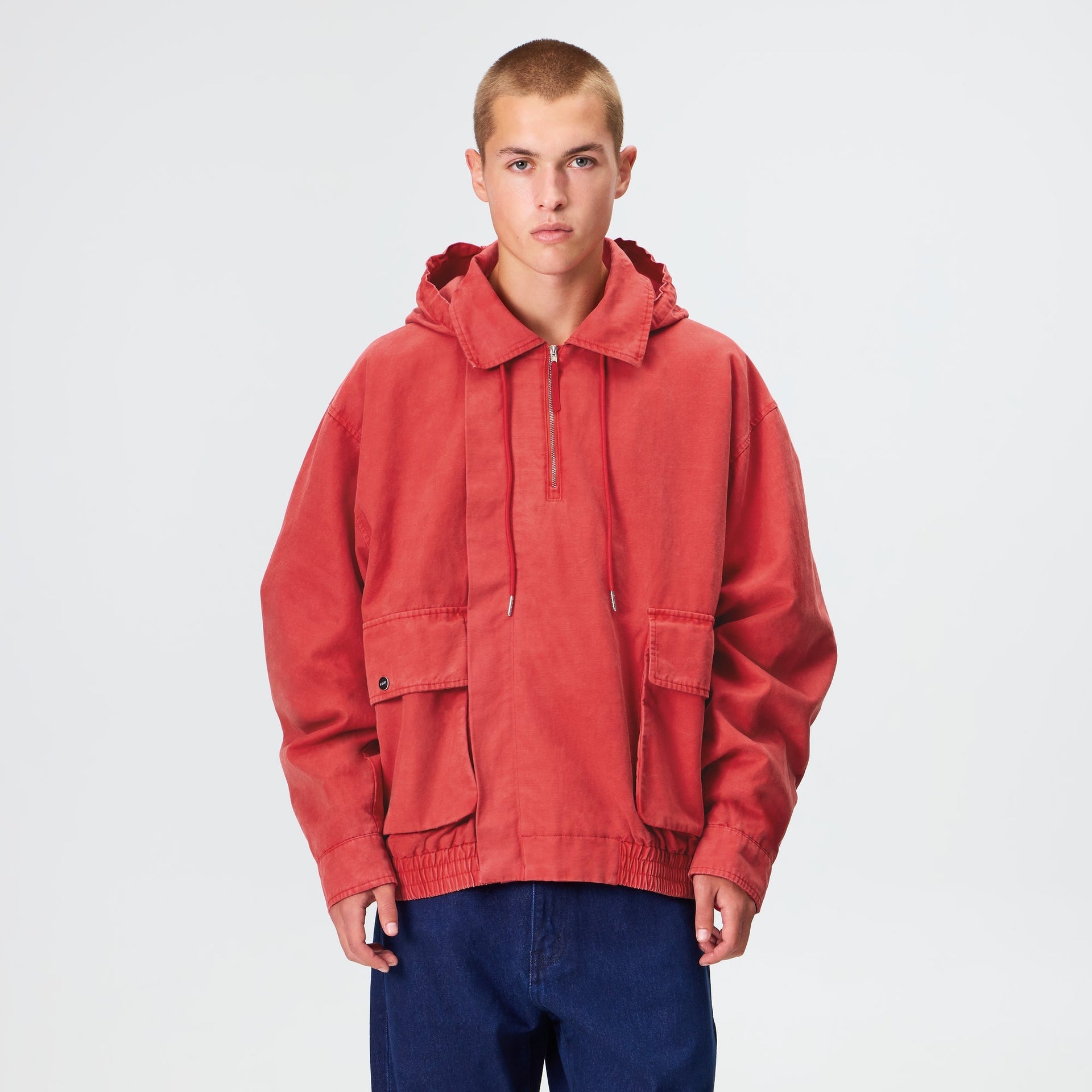Kith Garment-Dyed Cotton Faille Kip Jacket - Fame - PH