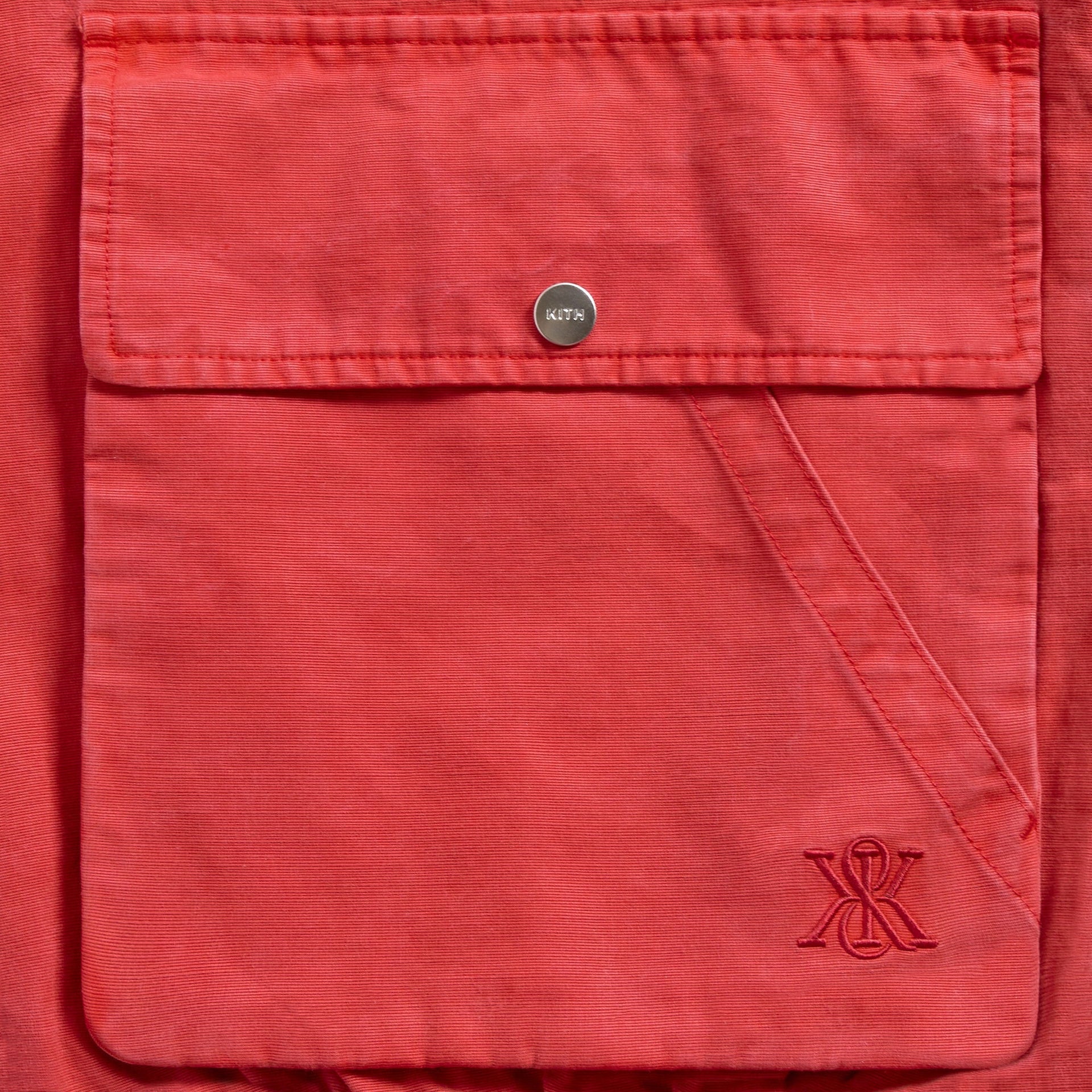 Kith Garment-Dyed Cotton Faille Kip Jacket - Fame - PH