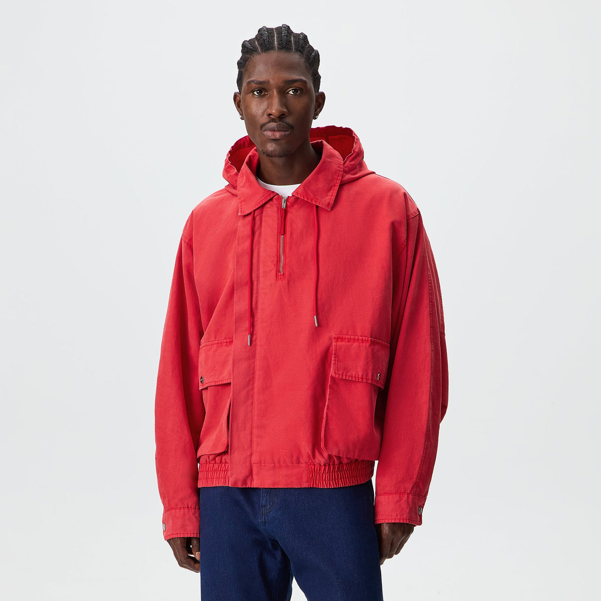 Kith Garment-Dyed Cotton Faille Kip Jacket - Fame