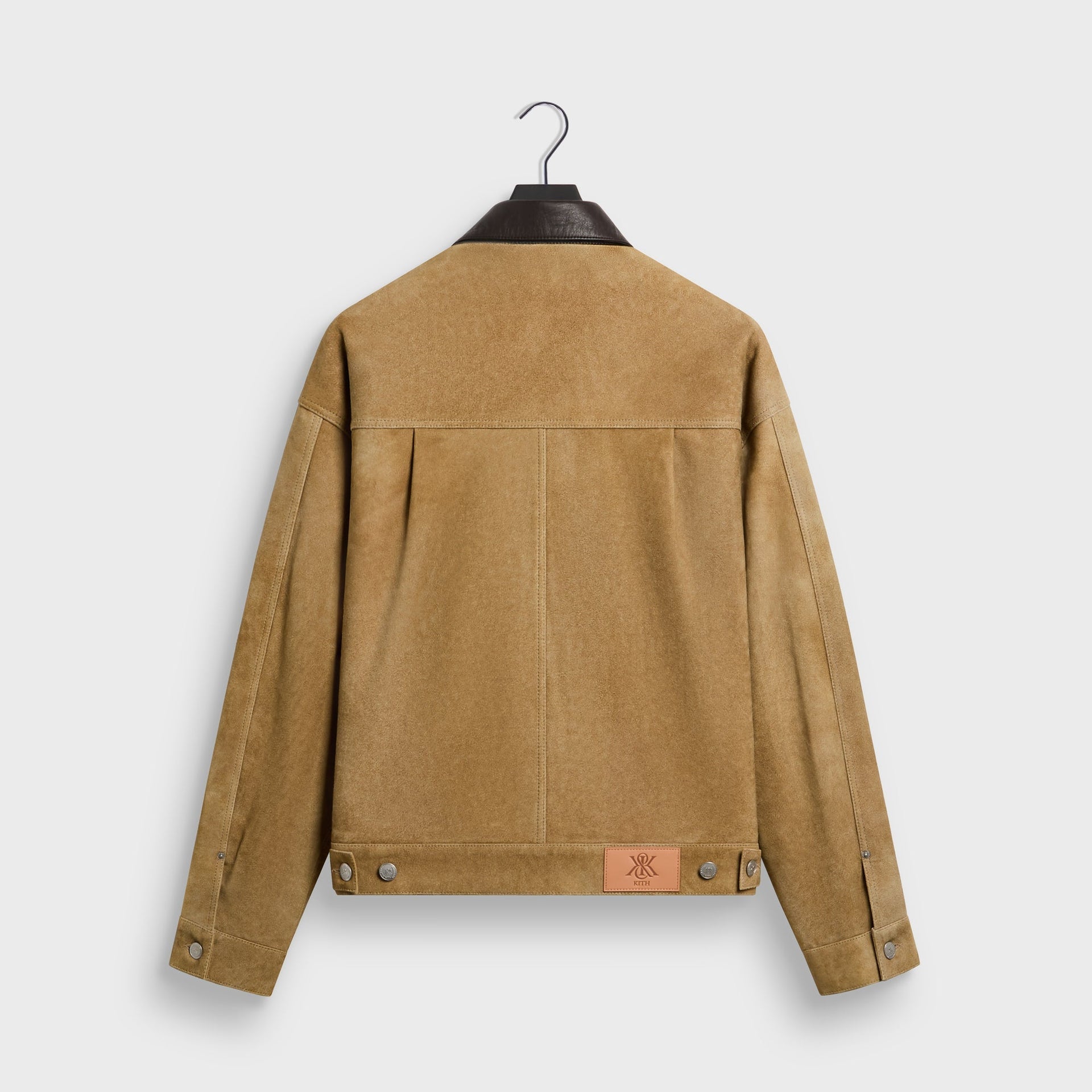 Kith Suede Alonzo Jacket - Eternal - PH