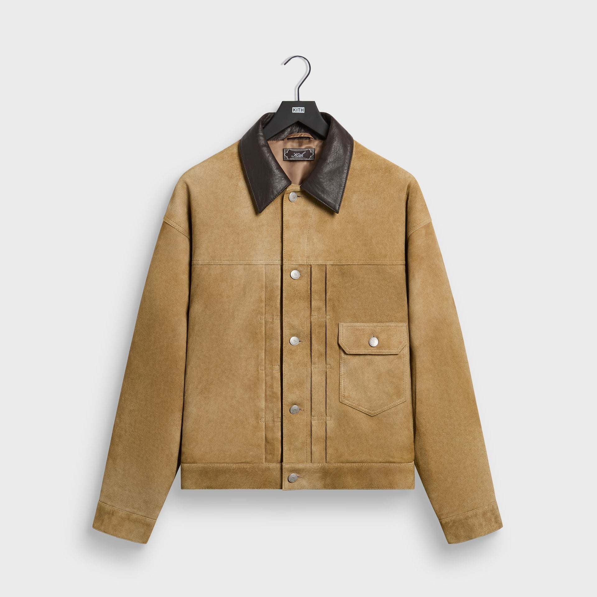 Kith Suede Alonzo Jacket - Eternal - PH