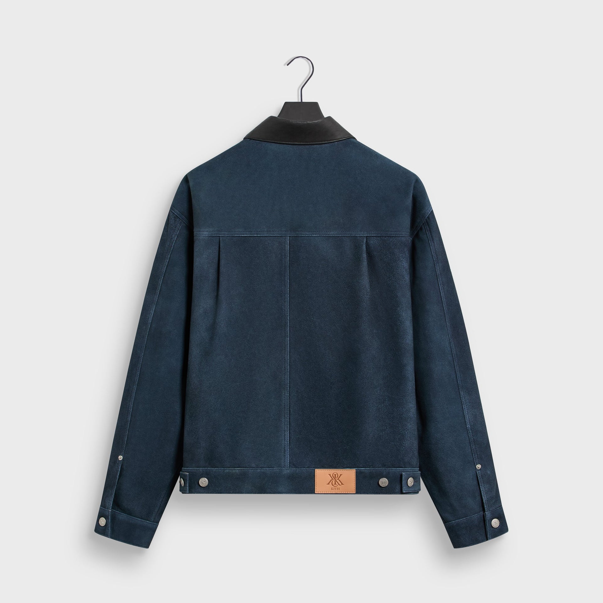 Kith Suede Alonzo Jacket - Blue Heron - PH
