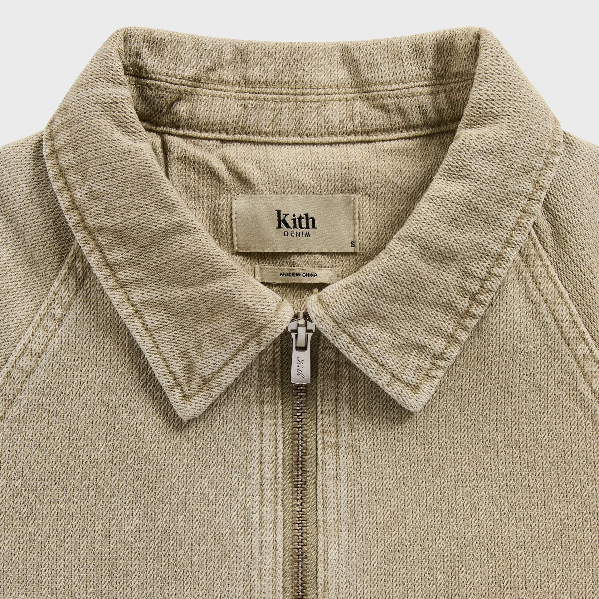 Kith Herringbone Denim Efron Jacket - Folly - PH