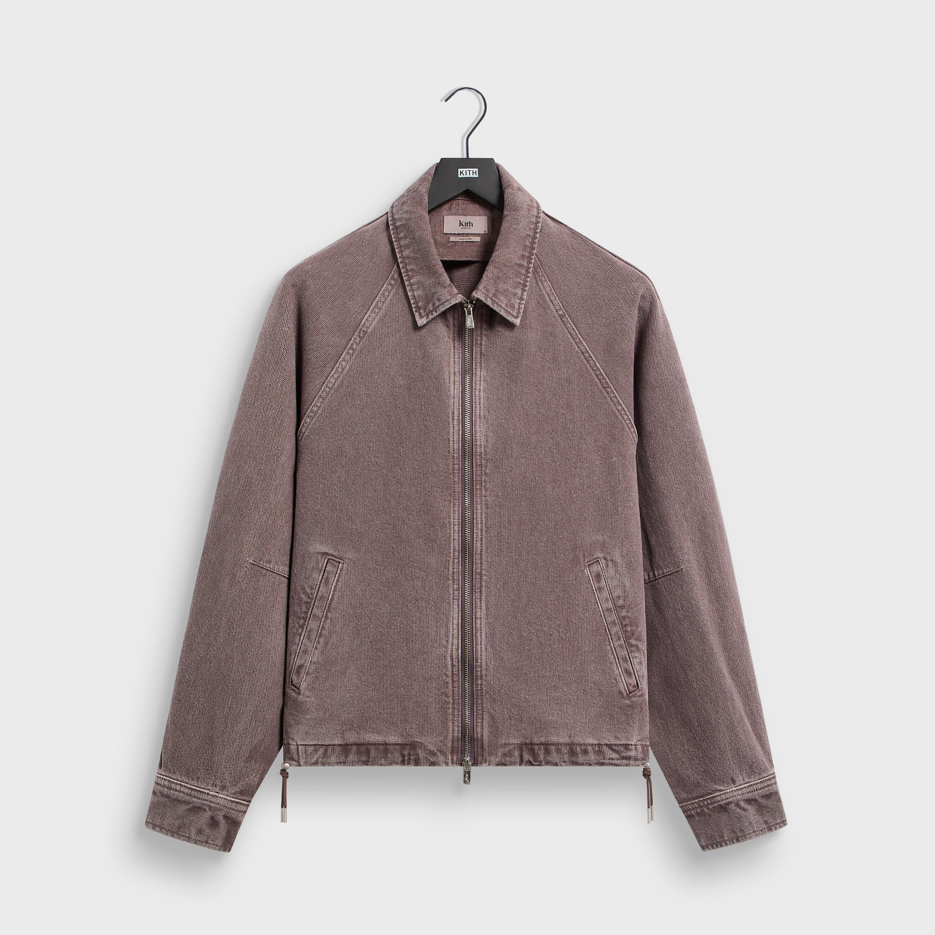 Kith Herringbone Denim Efron Jacket - Matrix - PH