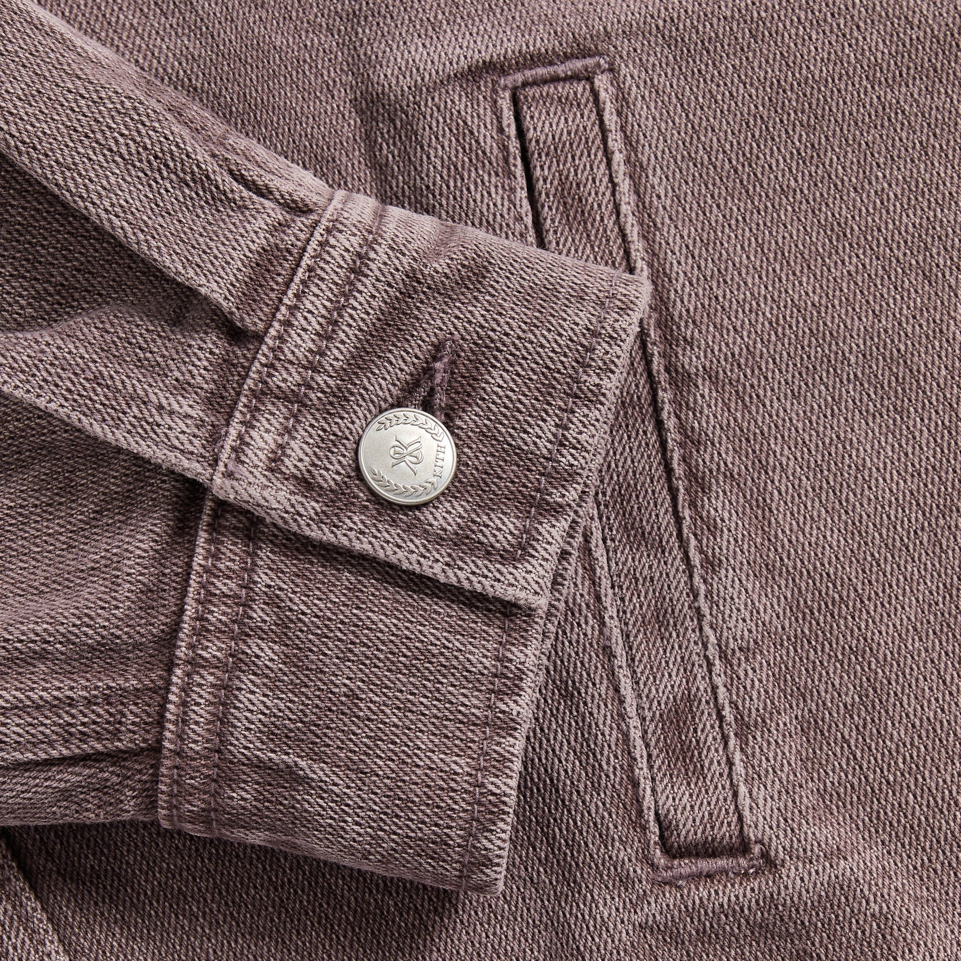 Kith Herringbone Denim Efron Jacket - Matrix - PH