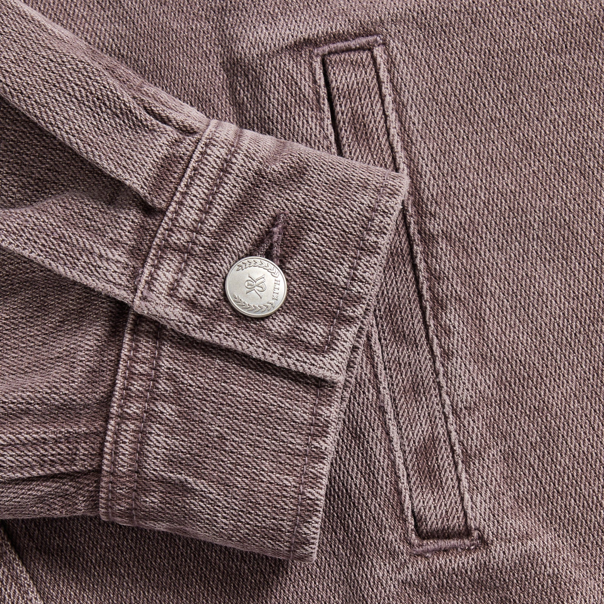 Kith Herringbone Denim Efron Jacket - Matrix