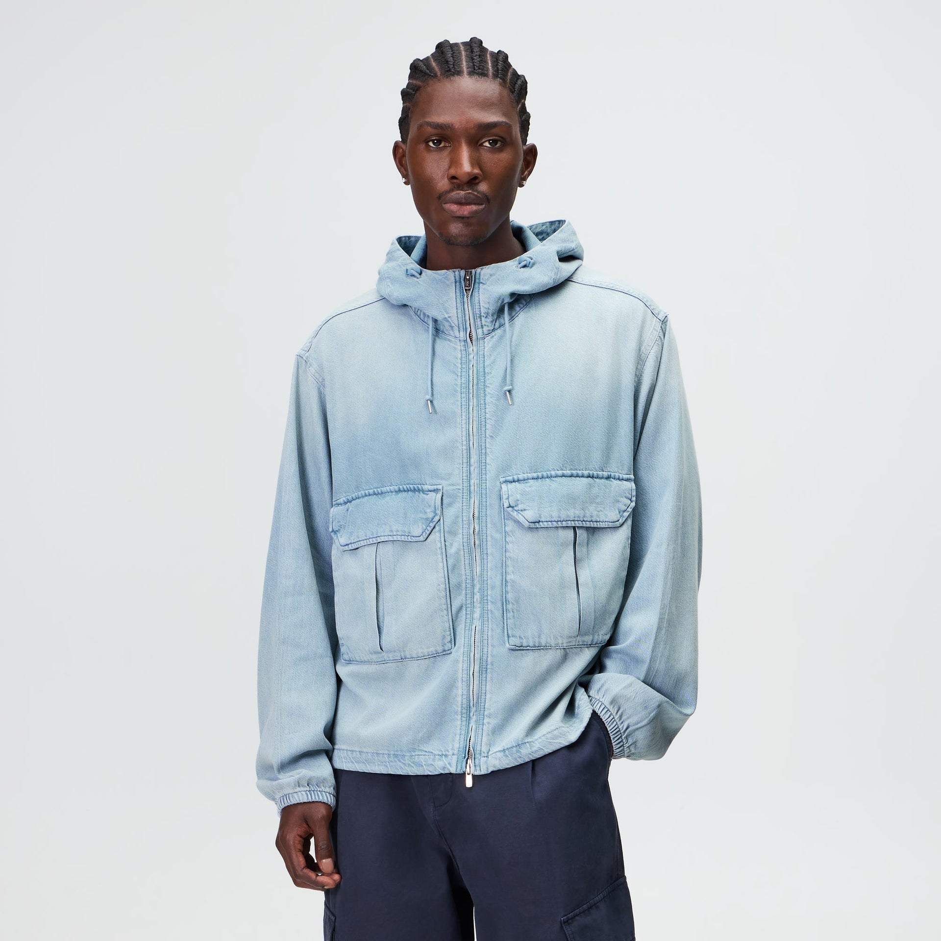 Kith Denim Raj Jacket - Light Indigo - PH