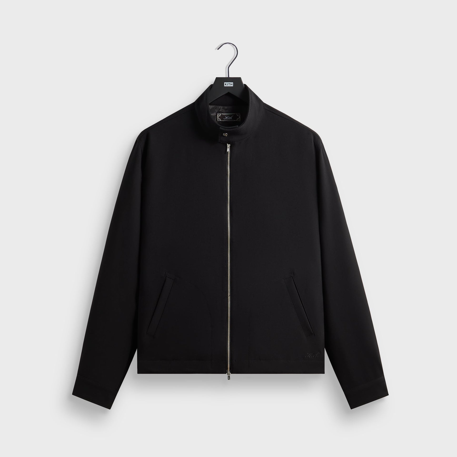 Kith Double Weave Garrison Jacket - Black - PH