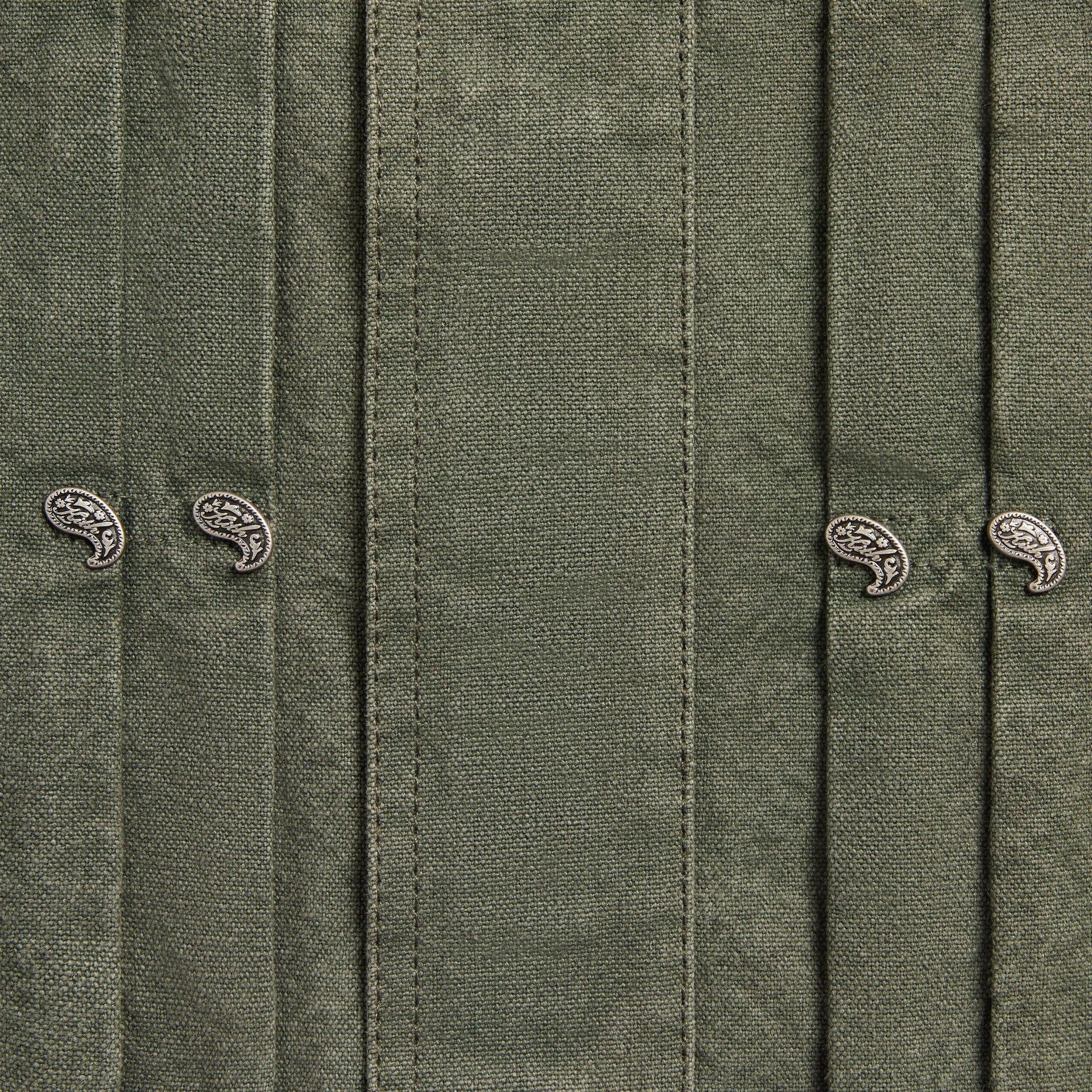 Kith Washed Canvas Ariel Blouson Jacket - Cypress - PH