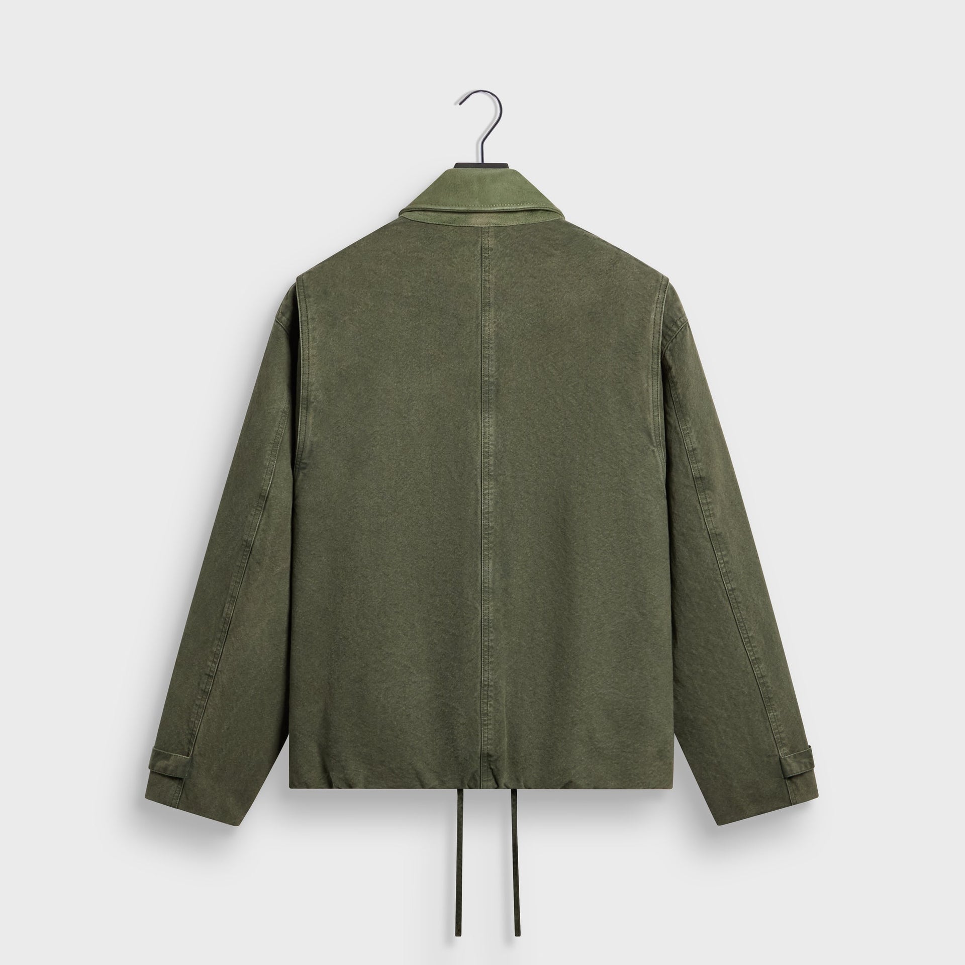 Kith Washed Canvas Ariel Blouson Jacket - Cypress - PH