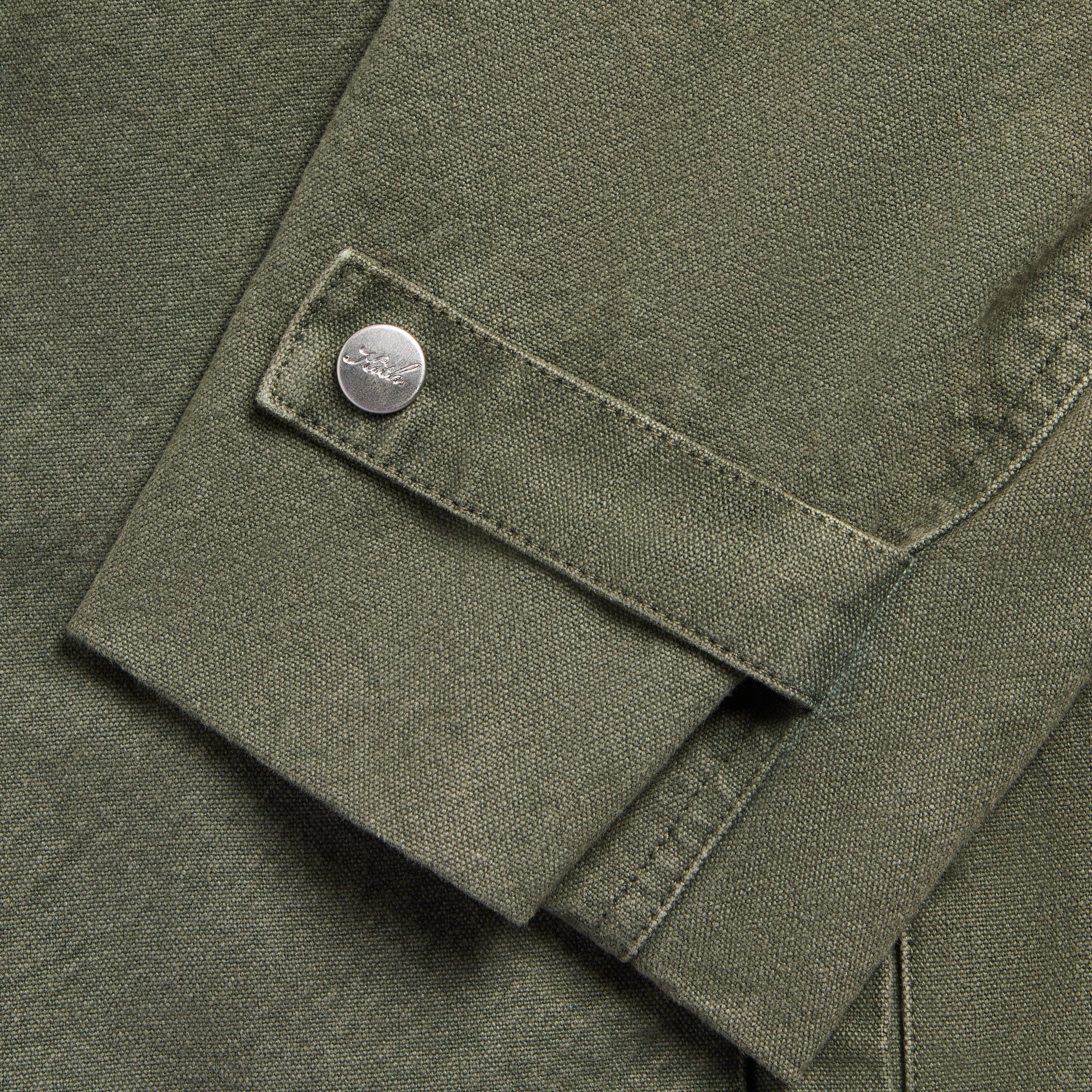 Kith Washed Canvas Ariel Blouson Jacket - Cypress - PH