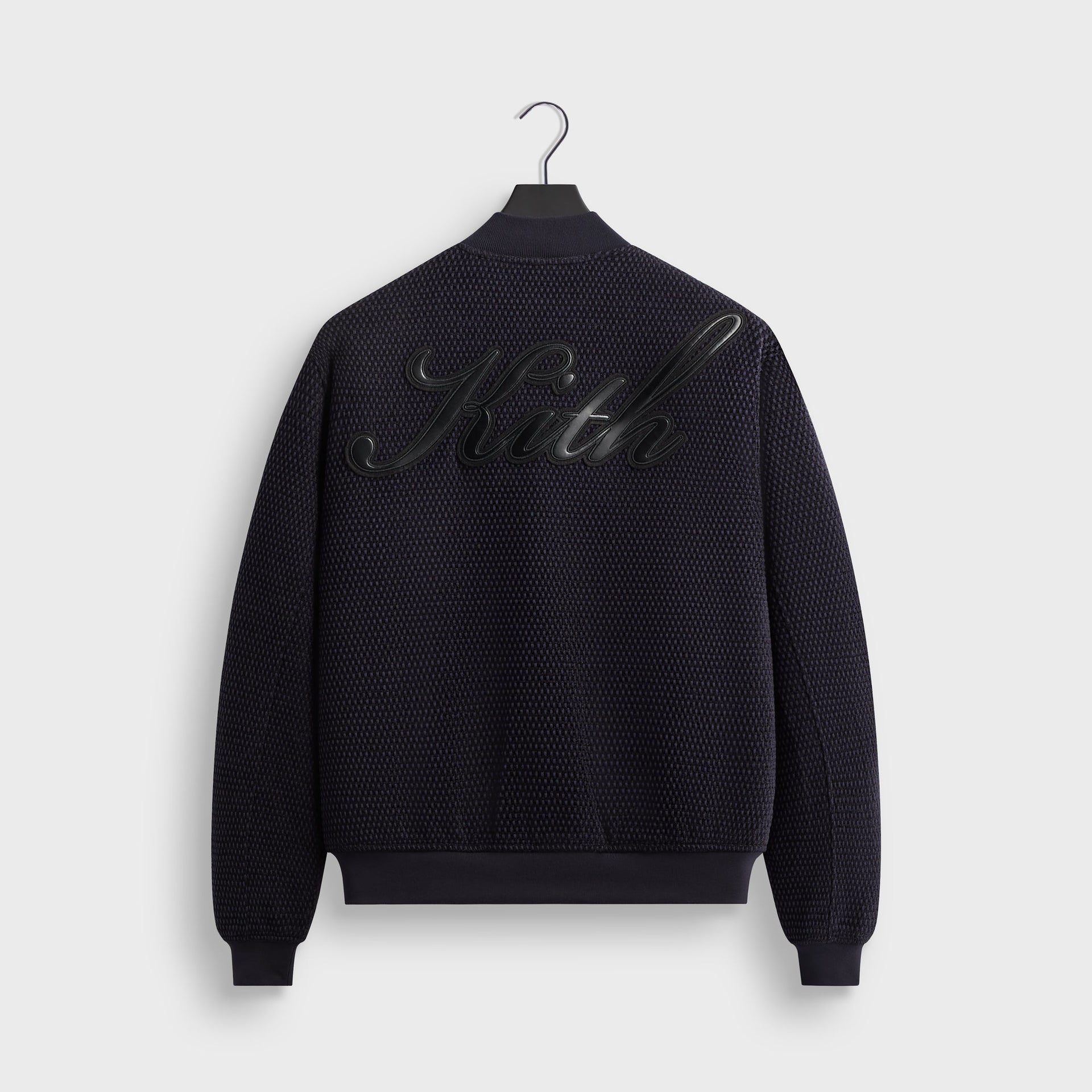 Kith Chenille Roy Bomber Jacket - Ink - PH