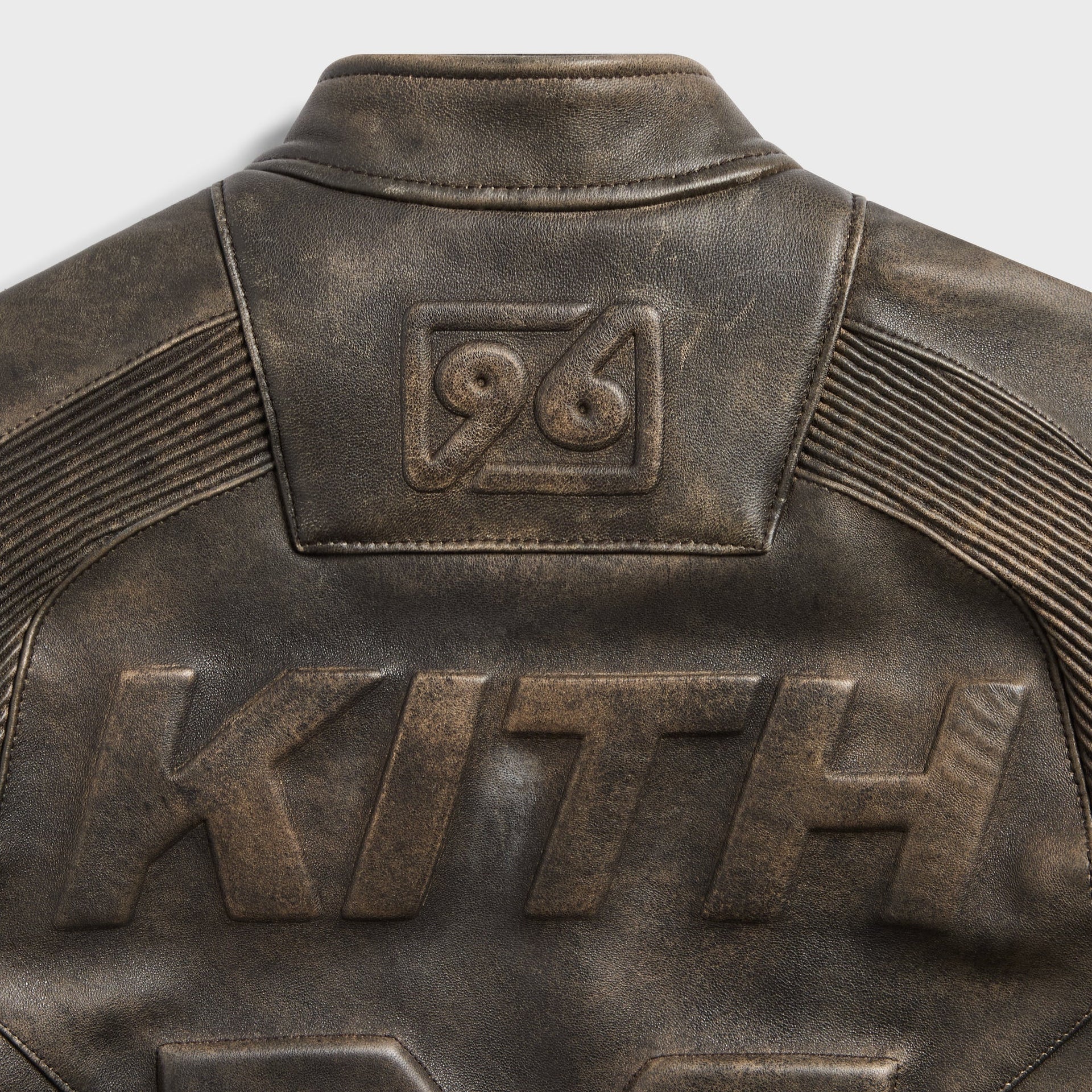 Kith Vintage Leather Wayne Moto Jacket - Clever - PH
