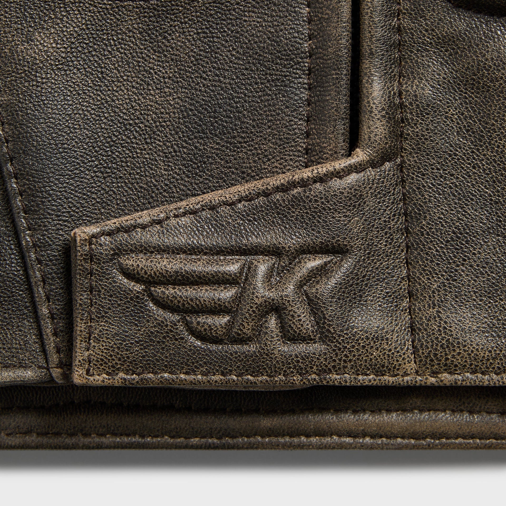 Kith Vintage Leather Wayne Moto Jacket - Clever - PH