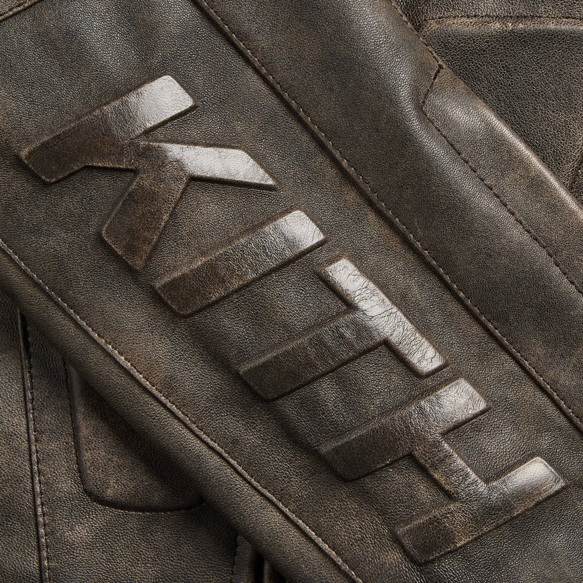 Kith Vintage Leather Wayne Moto Jacket - Clever