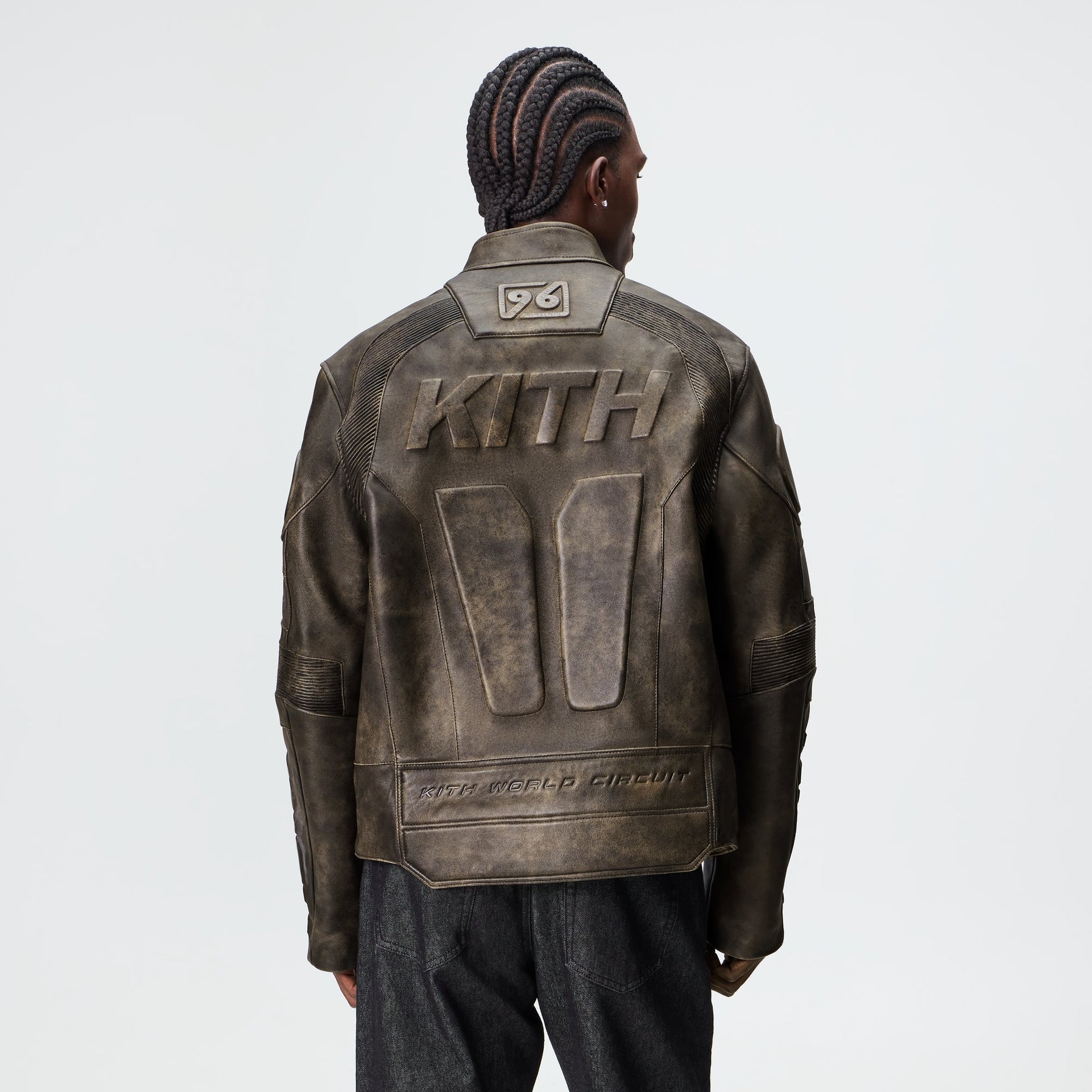 Kith Vintage Leather Wayne Moto Jacket - Clever - PH