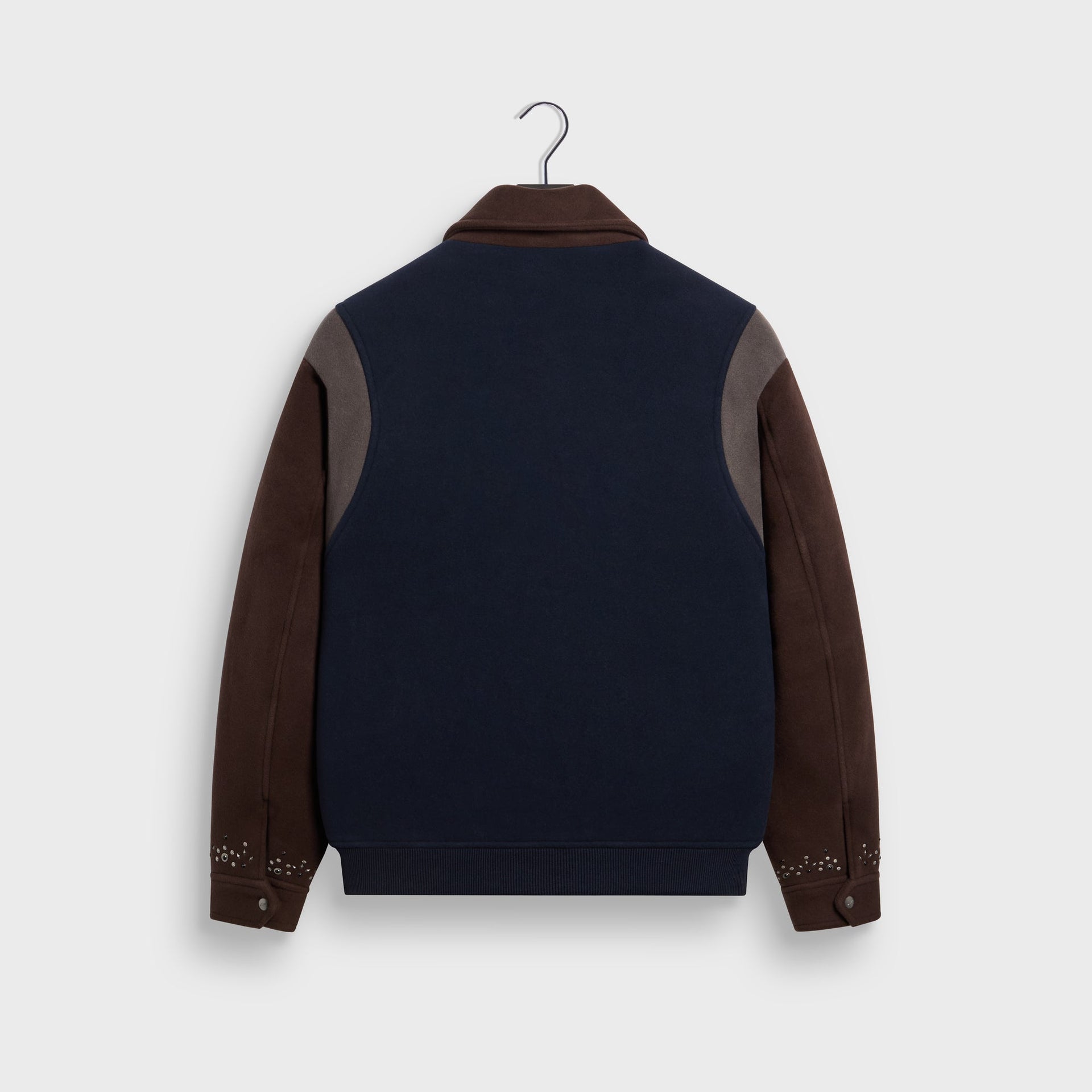 Kith Melton Wool Studded Varsity Jacket - Eve - PH