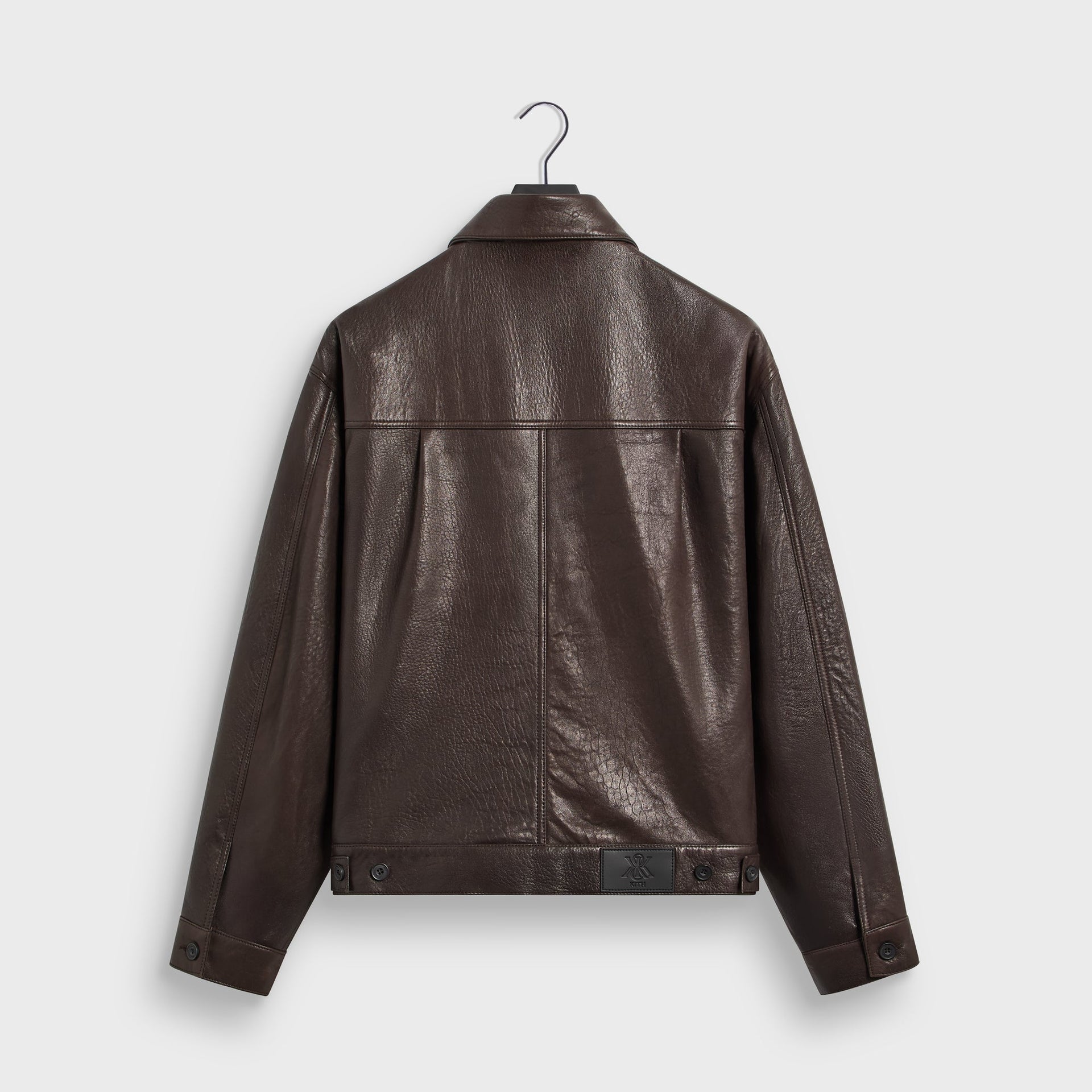 Kith Vintage Leather Alonzo Jacket - Kindling - PH
