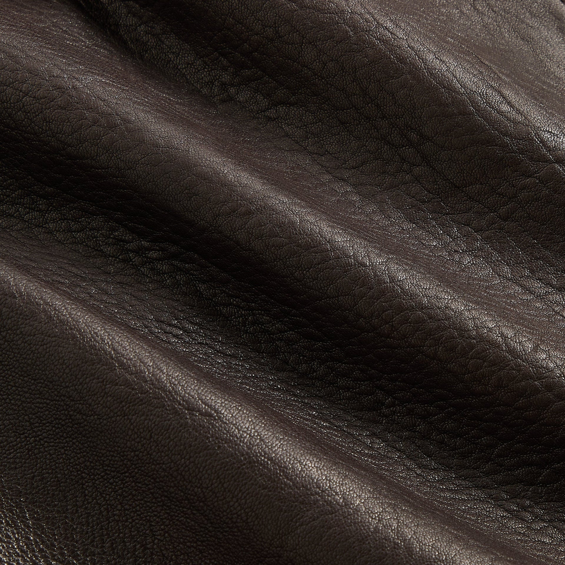 Kith Vintage Leather Alonzo Jacket - Kindling