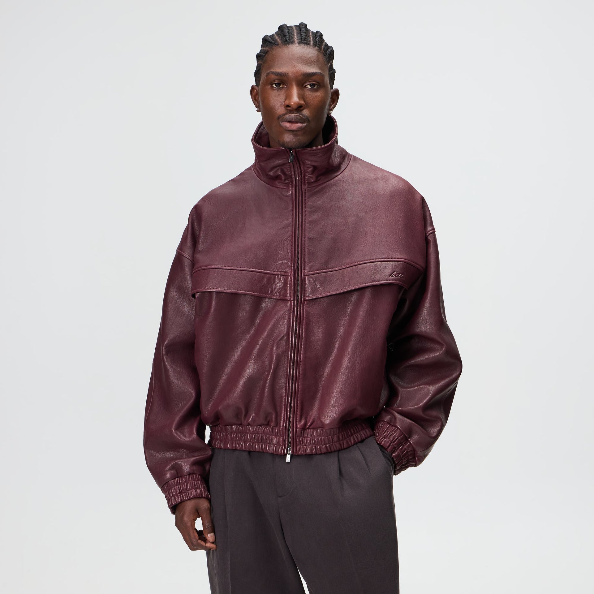 Kith Vintage Leather Rhysand Jacket - Rave - PH