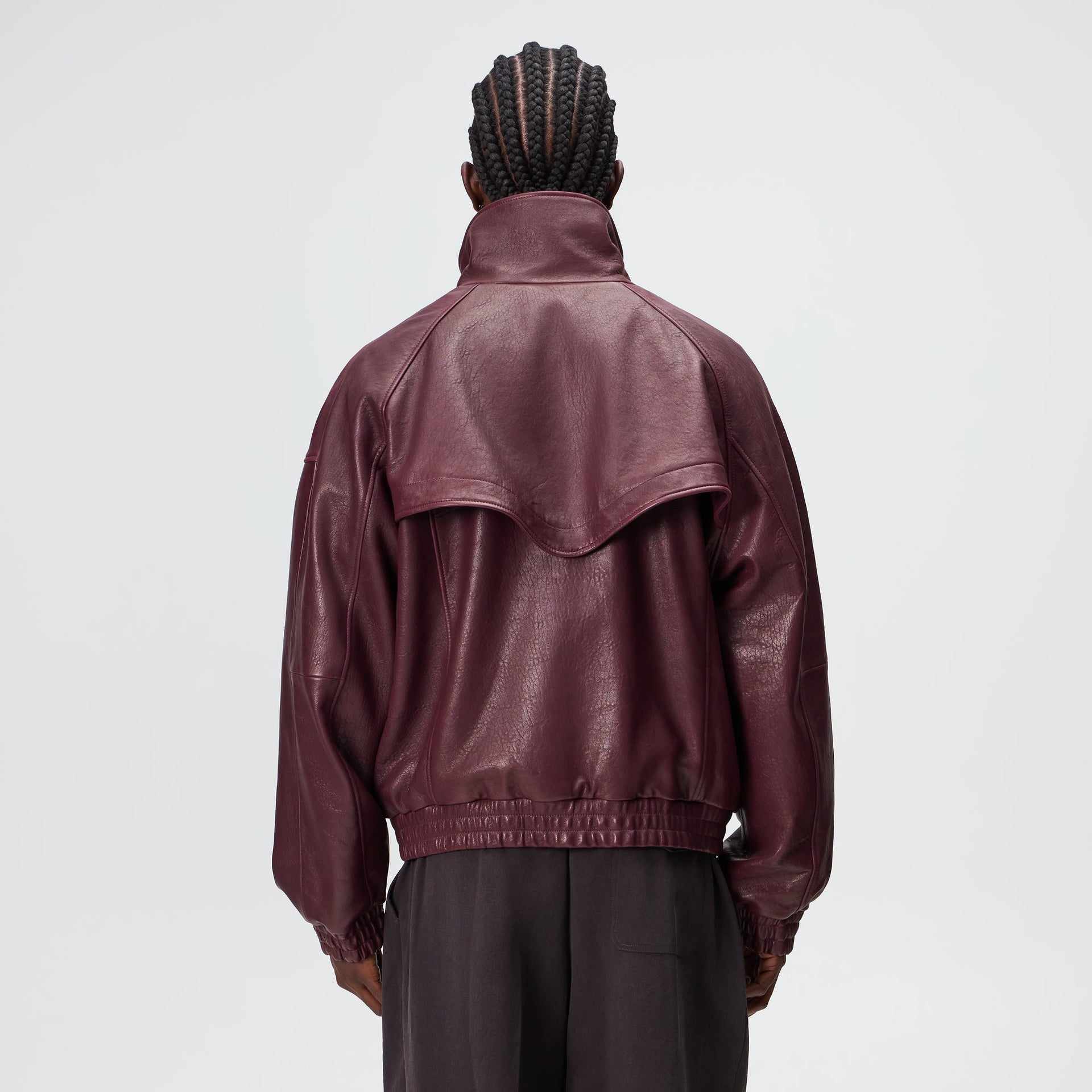 Kith Vintage Leather Rhysand Jacket - Rave - PH