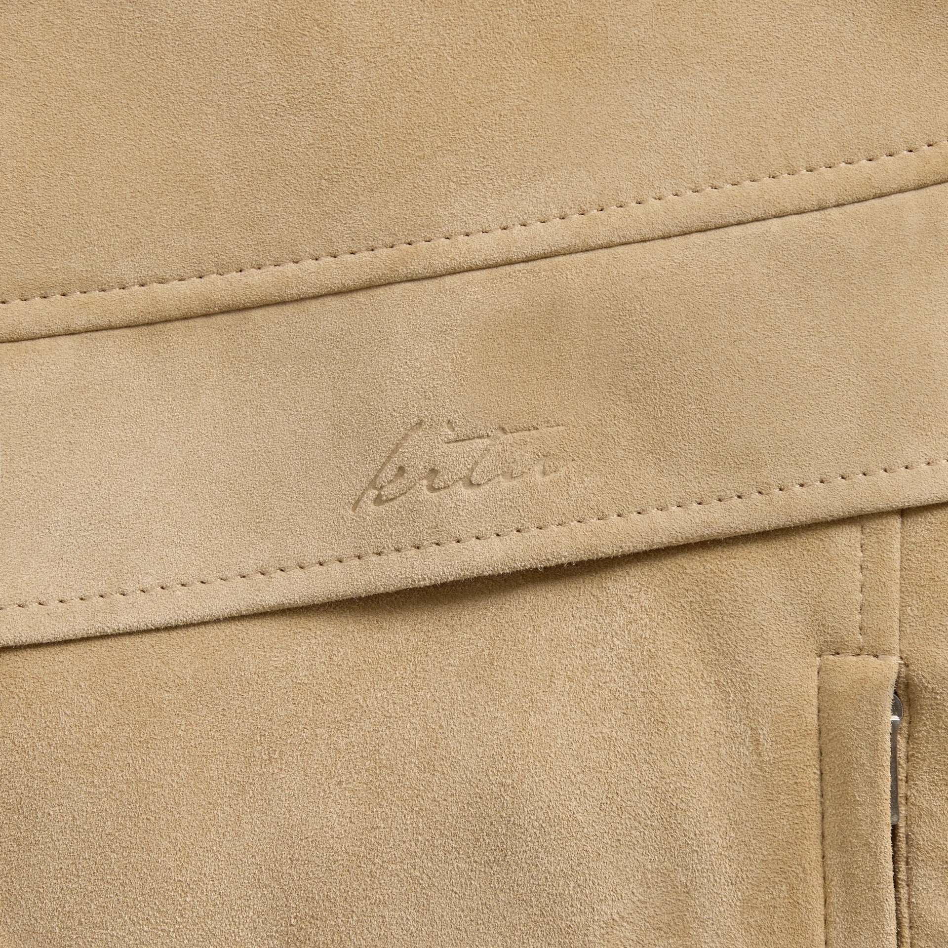 Kith Suede Rhysand Jacket - Butterscotch - PH
