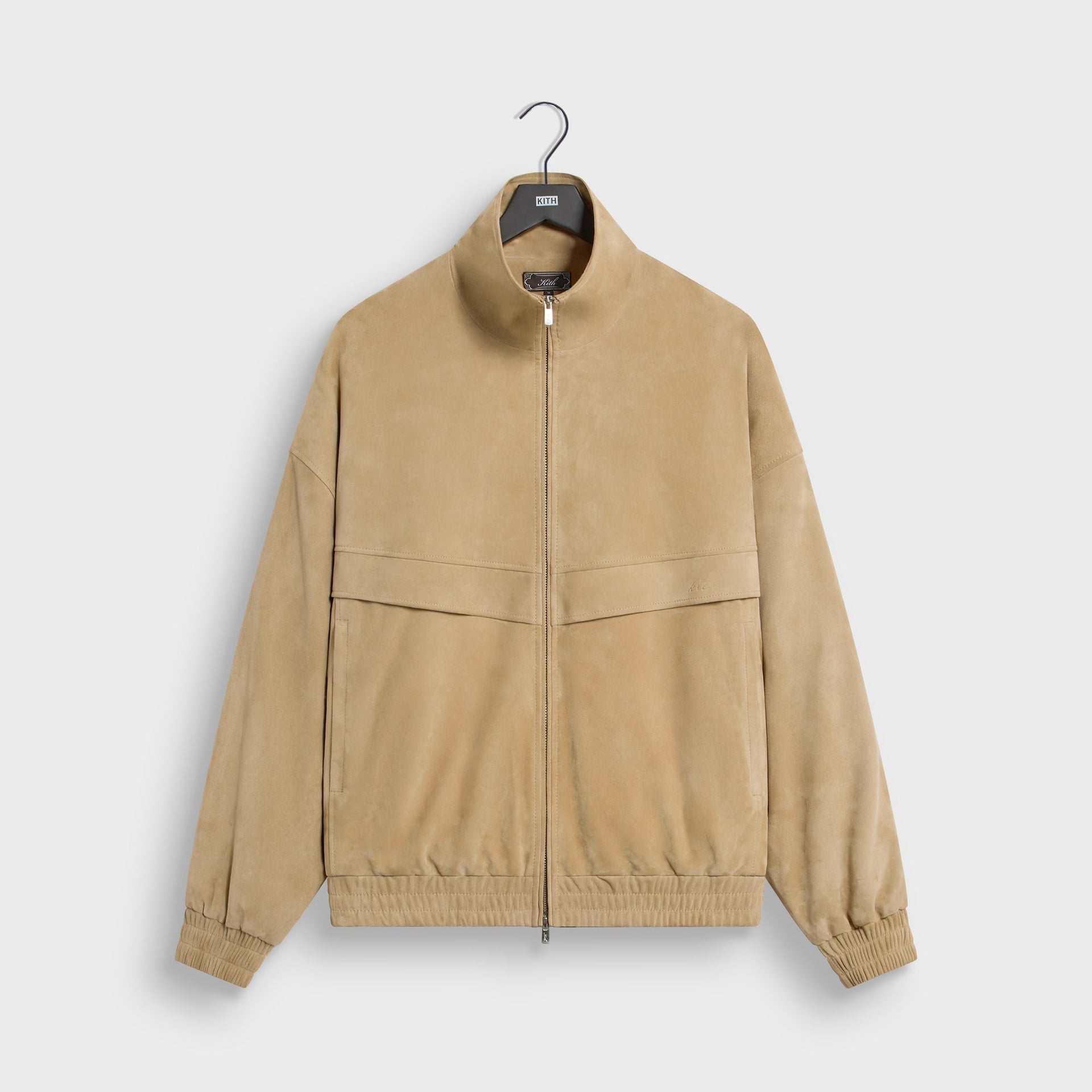 Kith Suede Rhysand Jacket - Butterscotch - PH