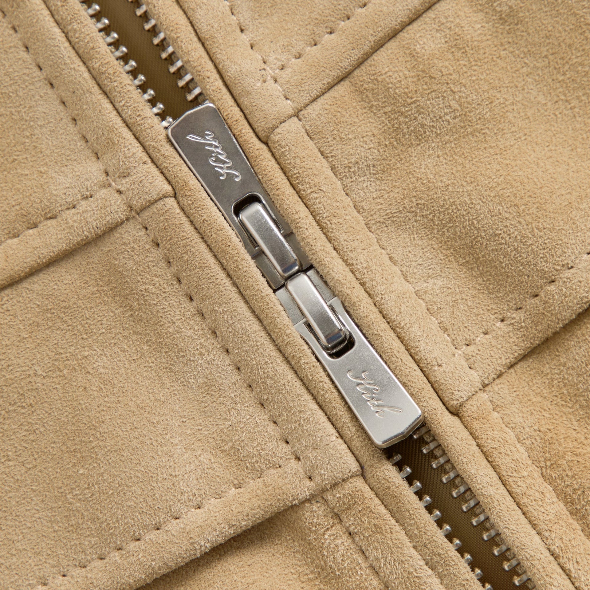 Kith Suede Rhysand Jacket - Butterscotch - PH