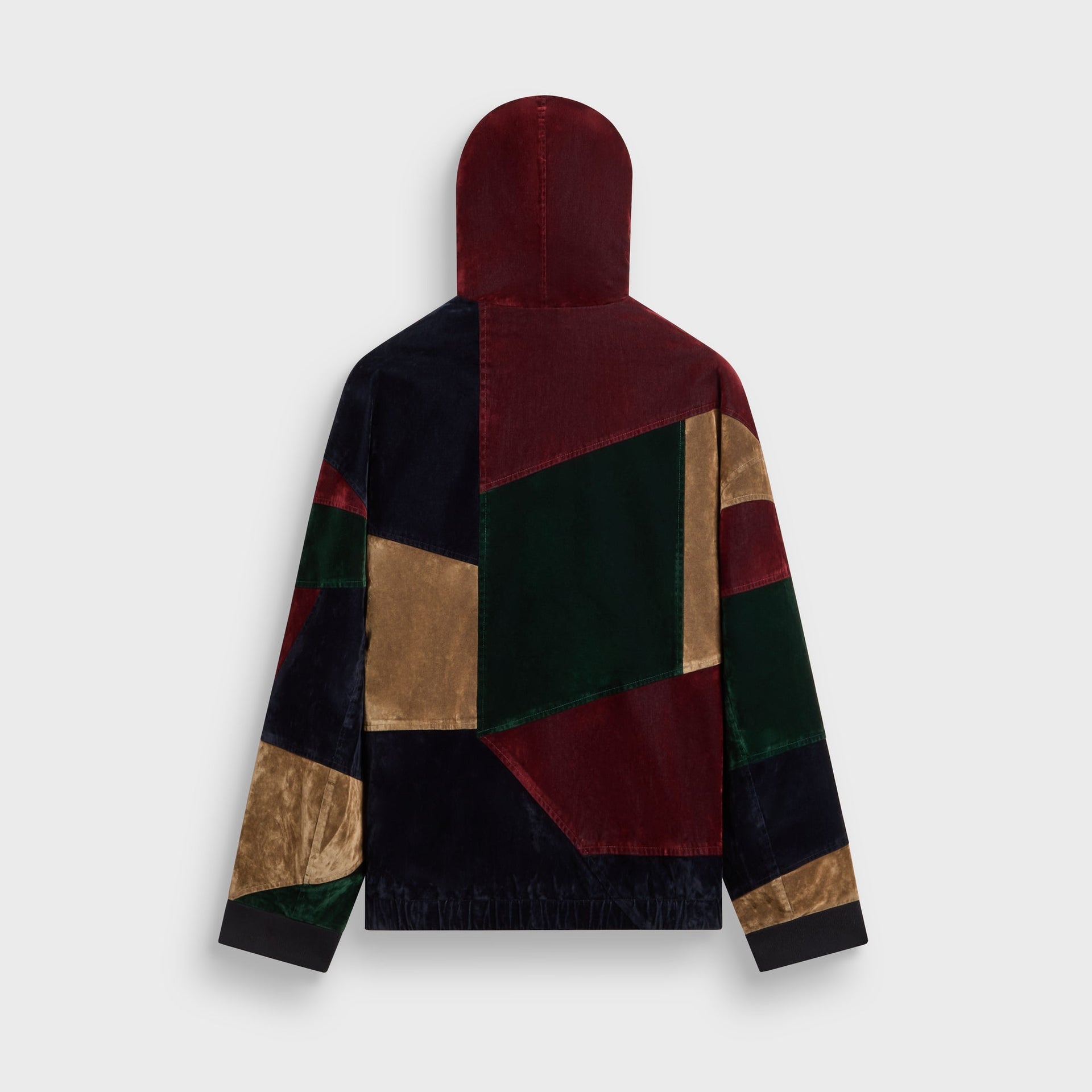Kith Patchwork Flocked Denim Nyx Hooded Jacket - Essence - PH